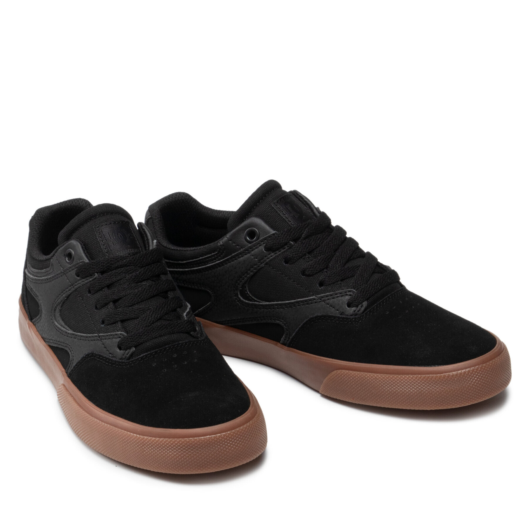 DC Sneakersy Kalis Vulc ADYS300569 Černá - Pepit.cz