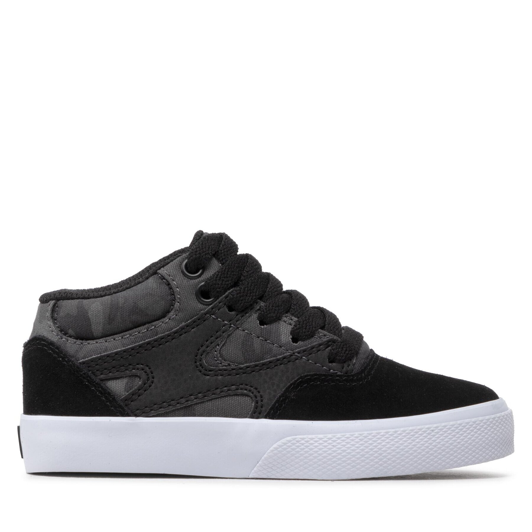 DC Sneakersy Kalis Vulc Mid ADBS300367 Černá - Pepit.cz