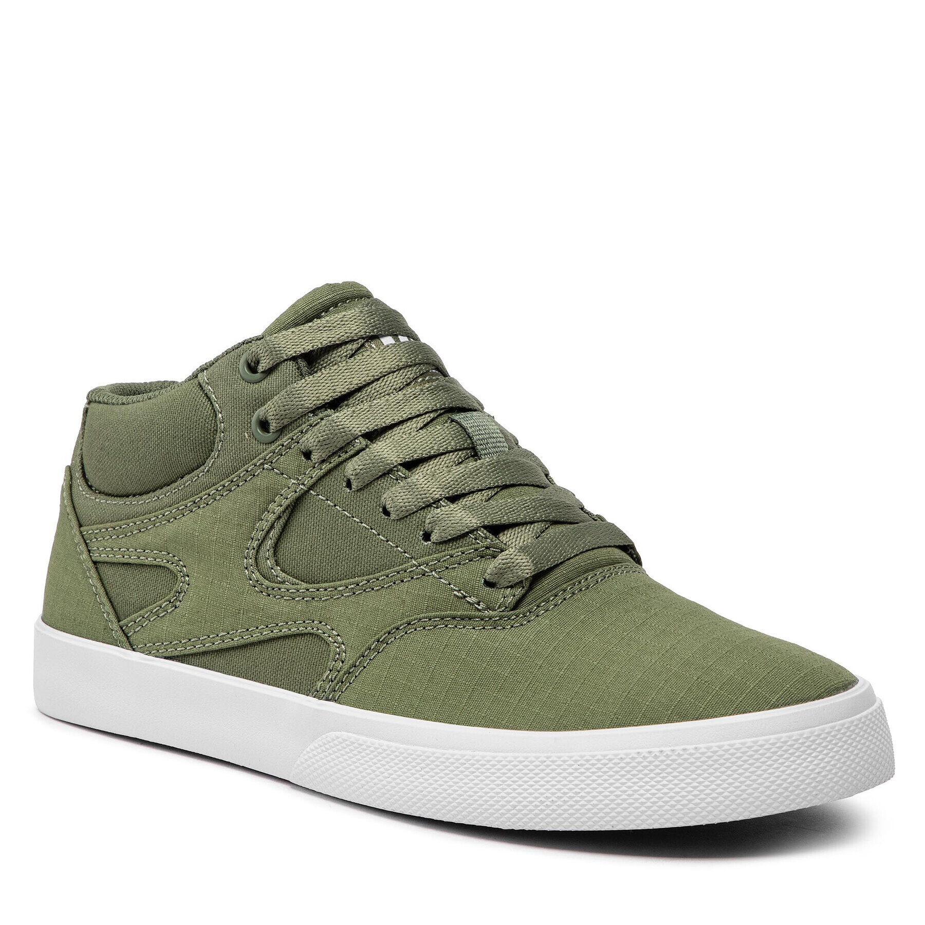 DC Sneakersy Kalis Vulc Mid ADYS300622 Zelená - Pepit.cz