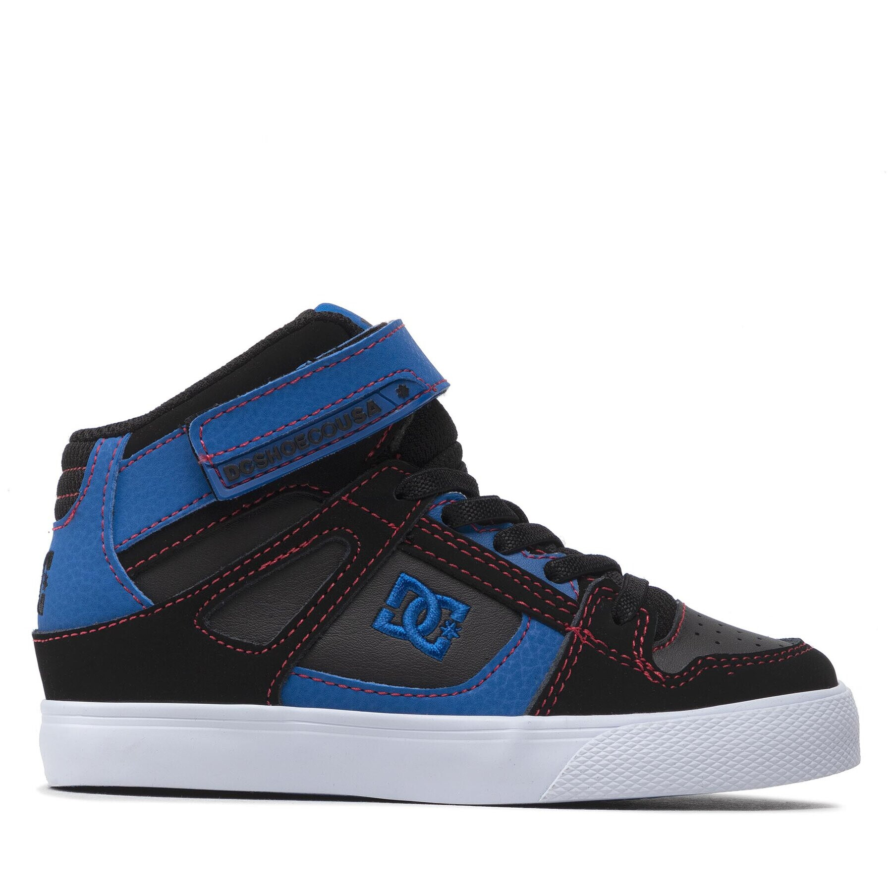 DC Sneakersy Pure High-Top Ev ADBS300324 Černá - Pepit.cz