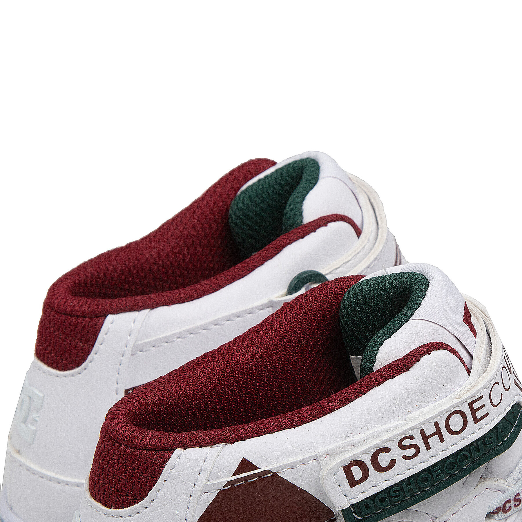 DC Sneakersy Pure High-Top Se Ev Sn ADBS300329 Bílá - Pepit.cz