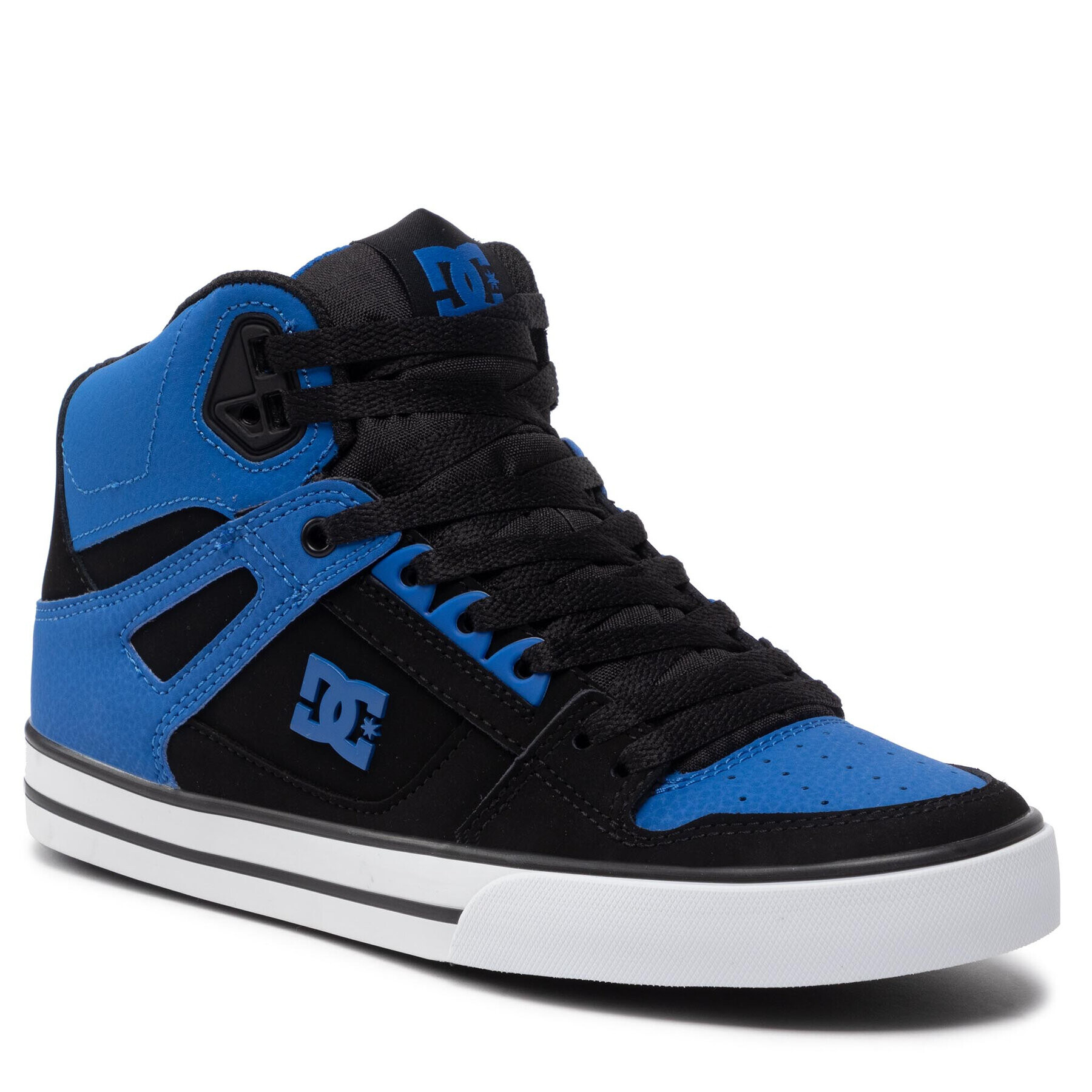 DC Sneakersy Pure High-Top Wc ADYS400043 Černá - Pepit.cz