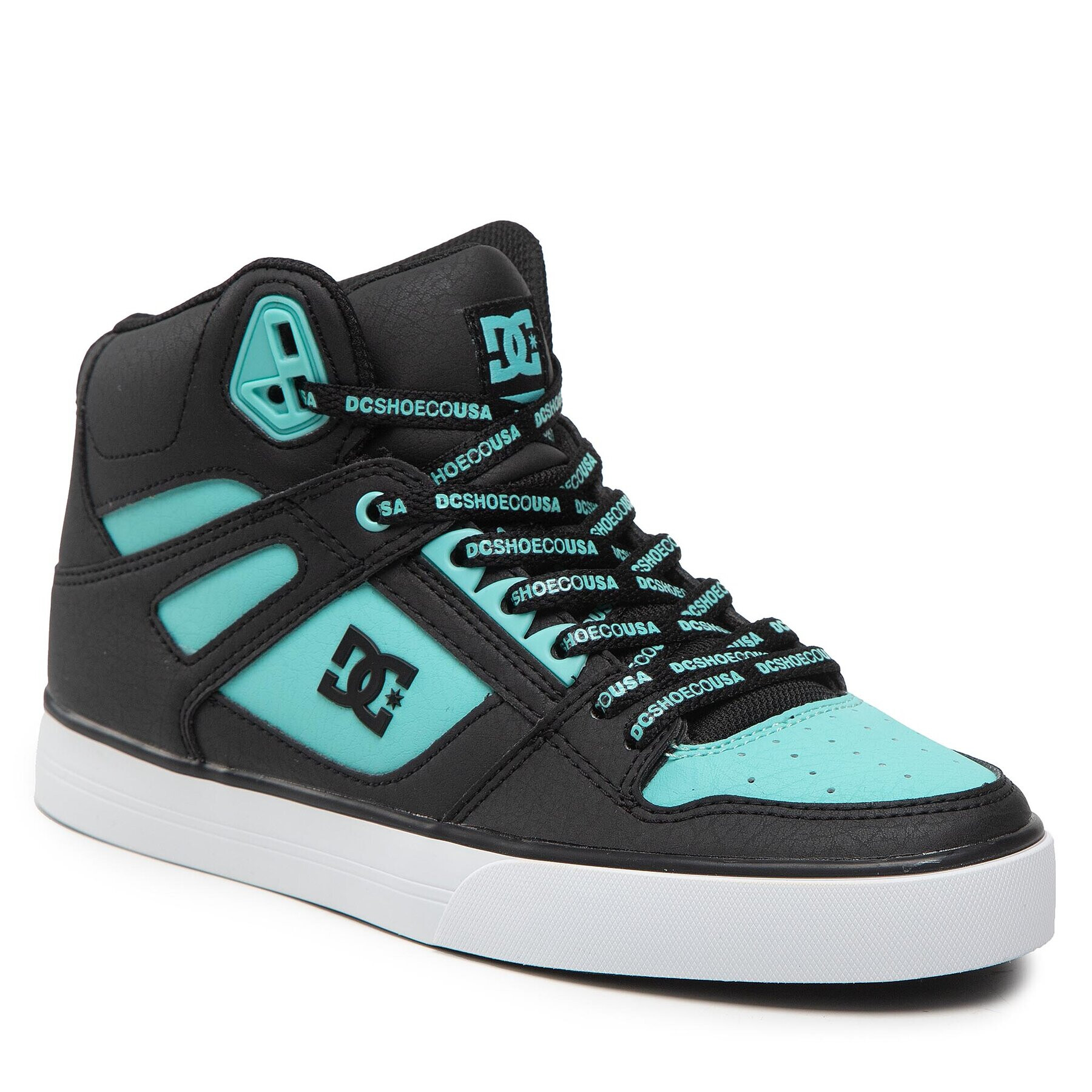 DC Sneakersy Pure High-Top Wc Se Sn ADYS400093 Černá - Pepit.cz