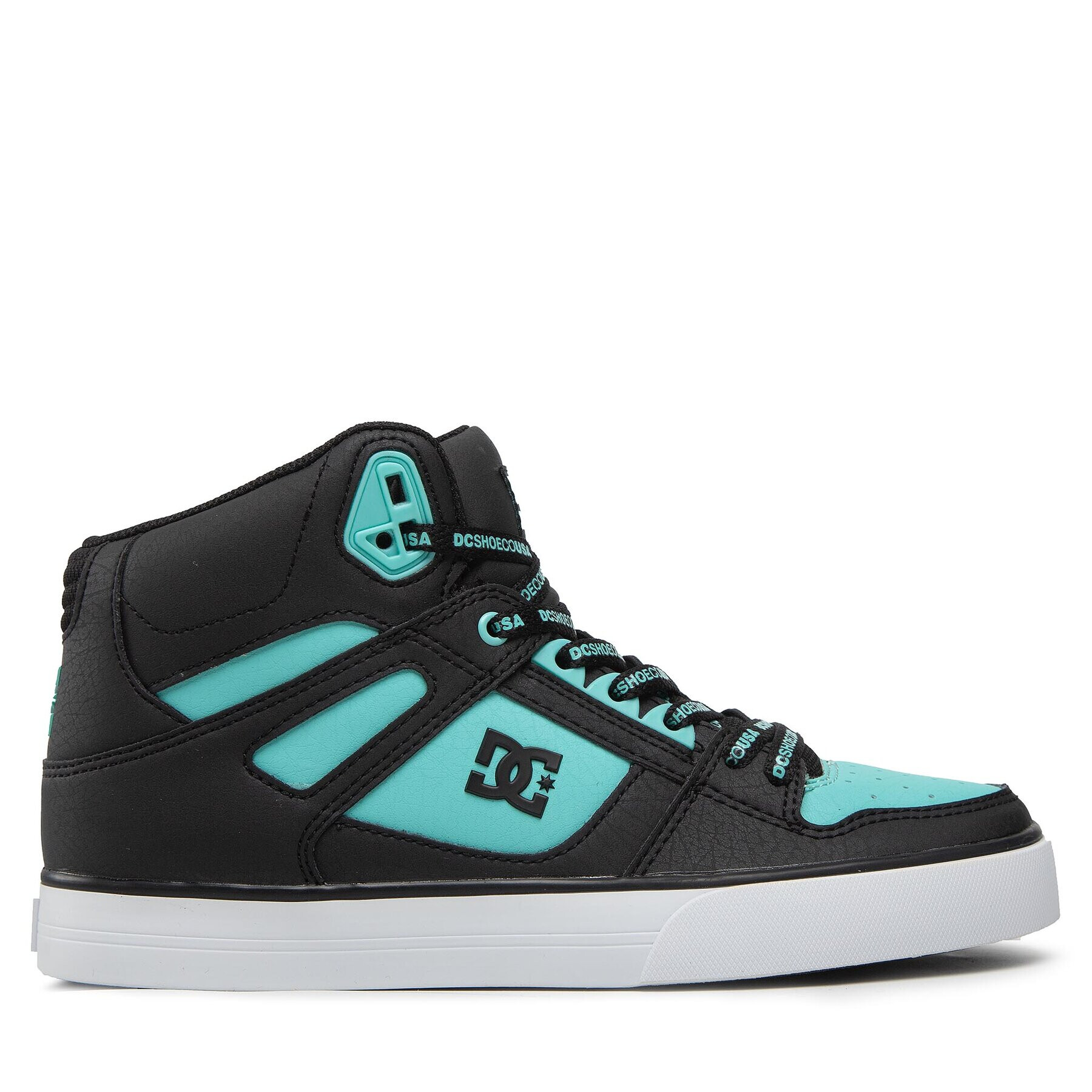 DC Sneakersy Pure High-Top Wc Se Sn ADYS400093 Černá - Pepit.cz