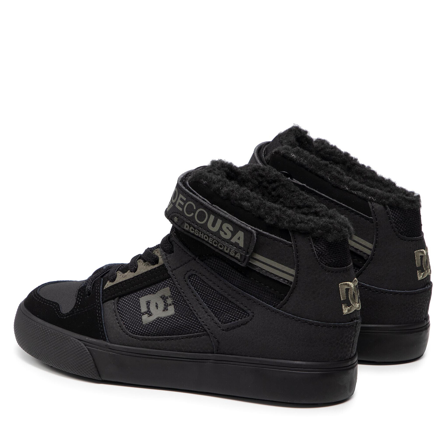 DC Sneakersy Pure High-Top Wnt Ev ADBS300327 Černá - Pepit.cz