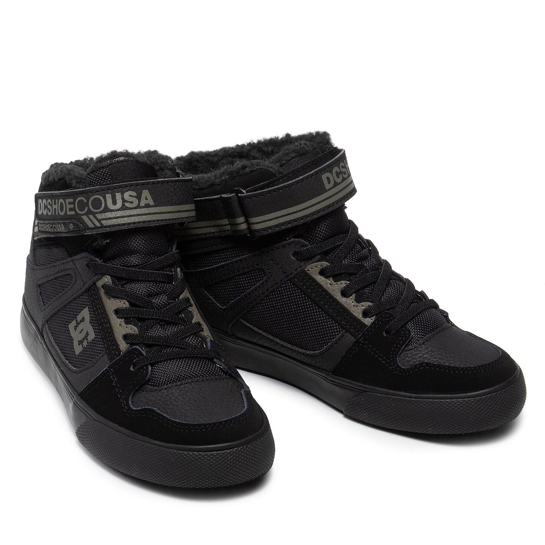 DC Sneakersy Pure High-Top Wnt Ev ADBS300327 Černá - Pepit.cz