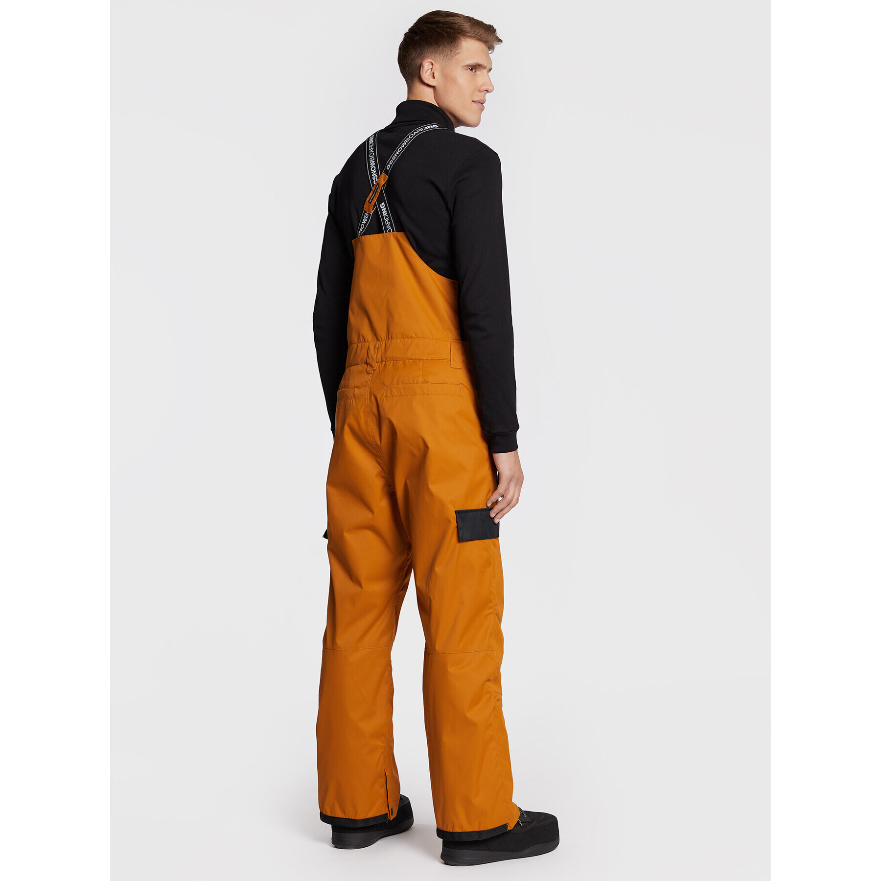 DC Snowboardové kalhoty Docile ADYTP03030 Oranžová Regular Fit - Pepit.cz