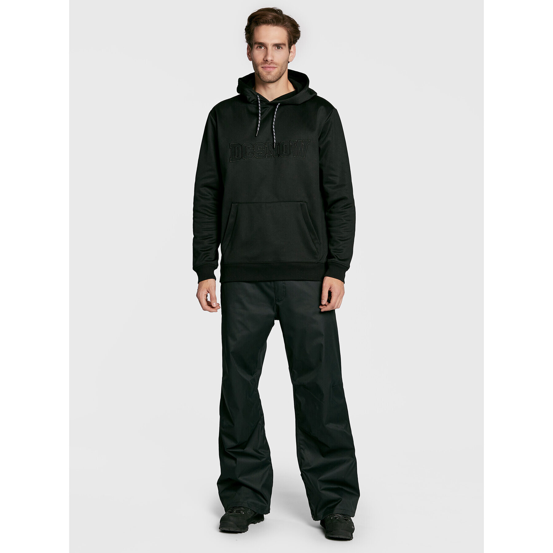 DC Snowboardové kalhoty Snow Chino ADYTP03031 Černá Regular Fit - Pepit.cz