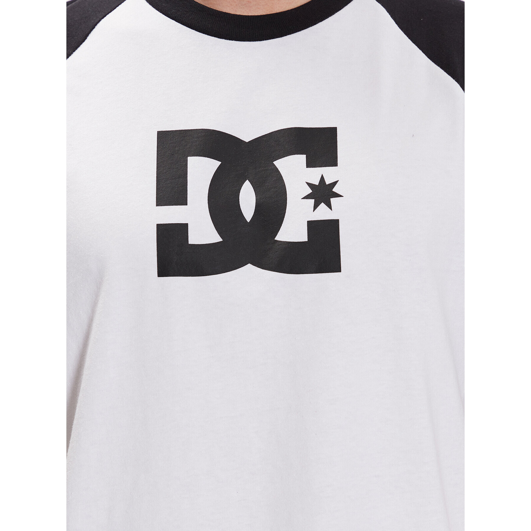 DC T-Shirt ADYZT04998 Bílá Regular Fit - Pepit.cz