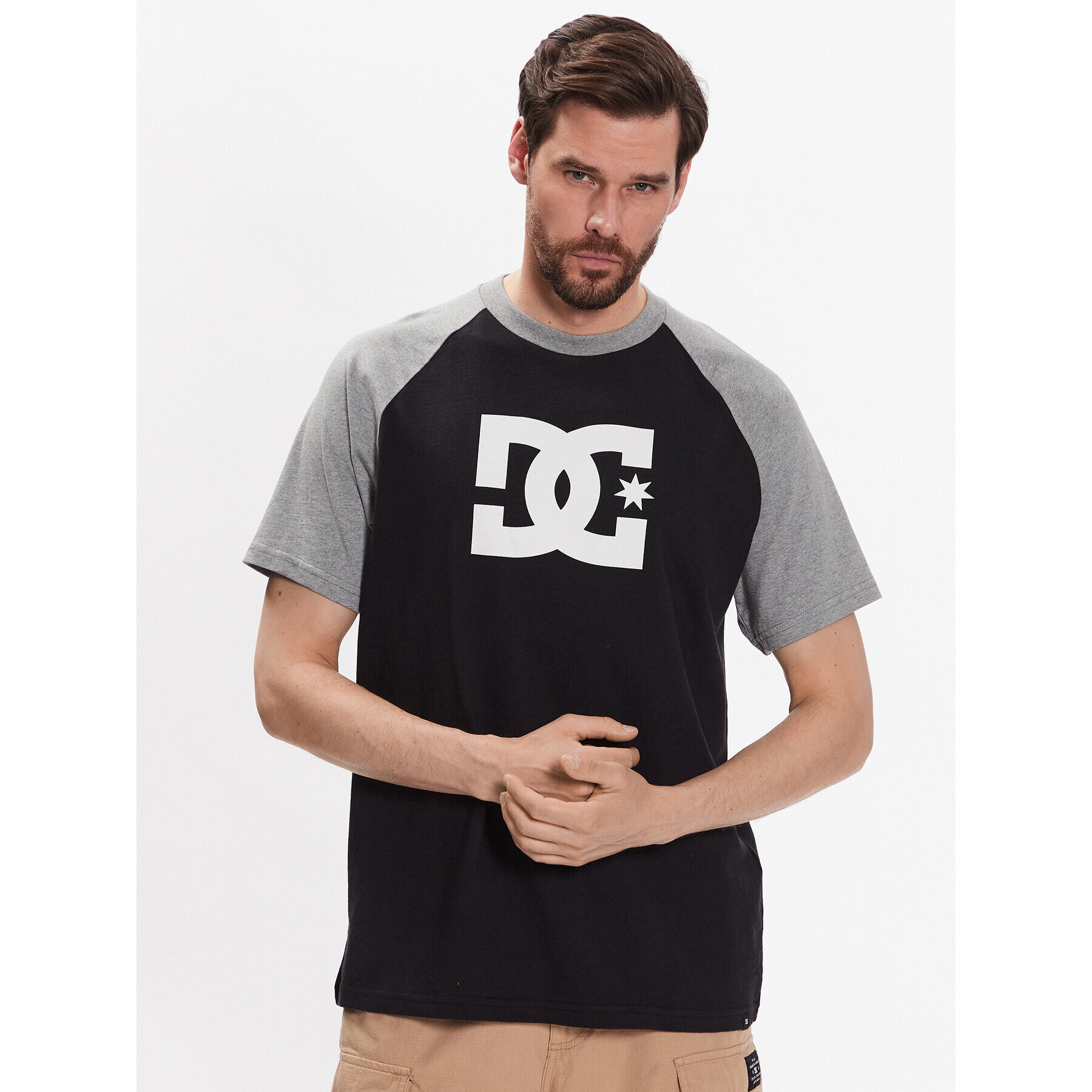 DC T-Shirt ADYZT04998 Černá Regular Fit - Pepit.cz