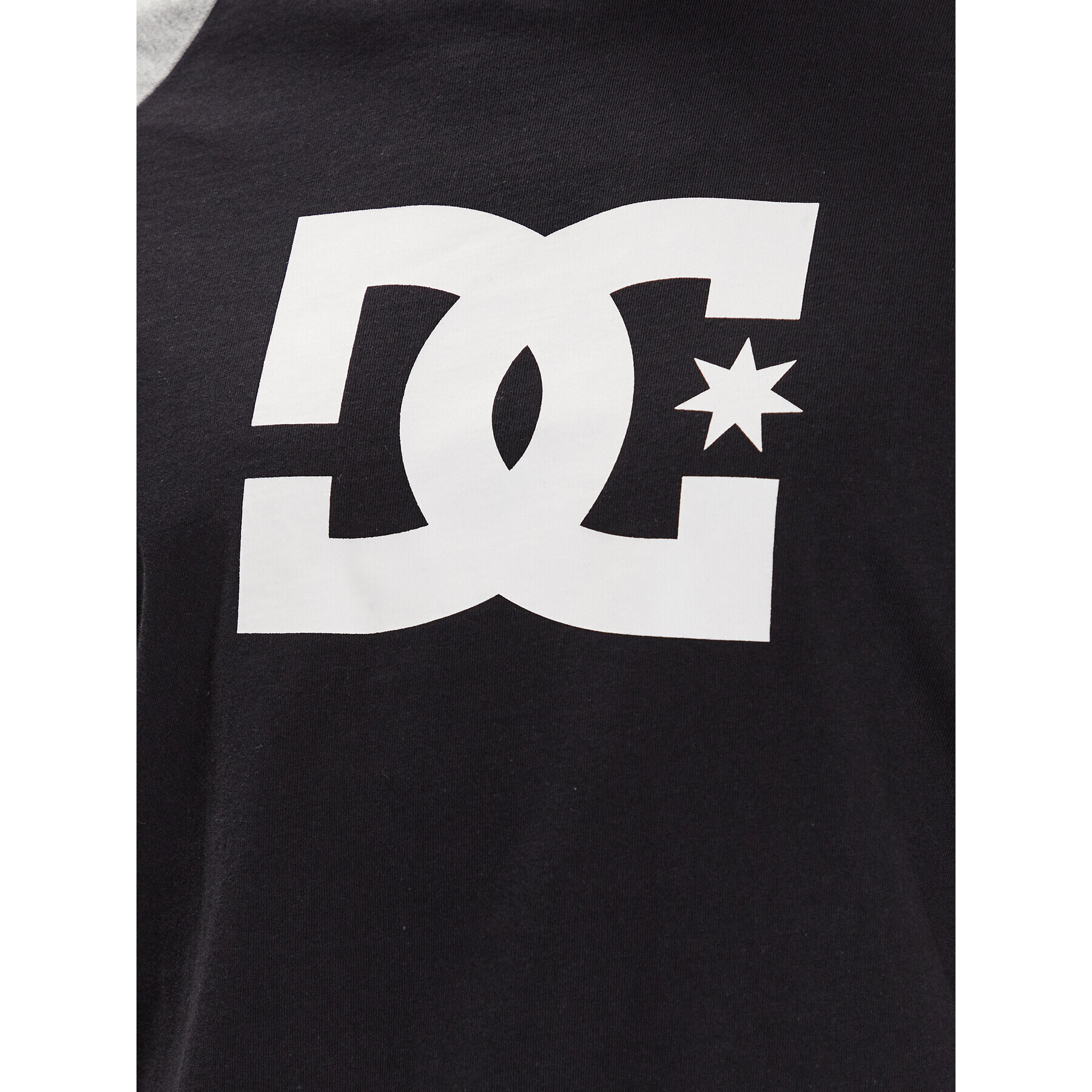 DC T-Shirt ADYZT04998 Černá Regular Fit - Pepit.cz