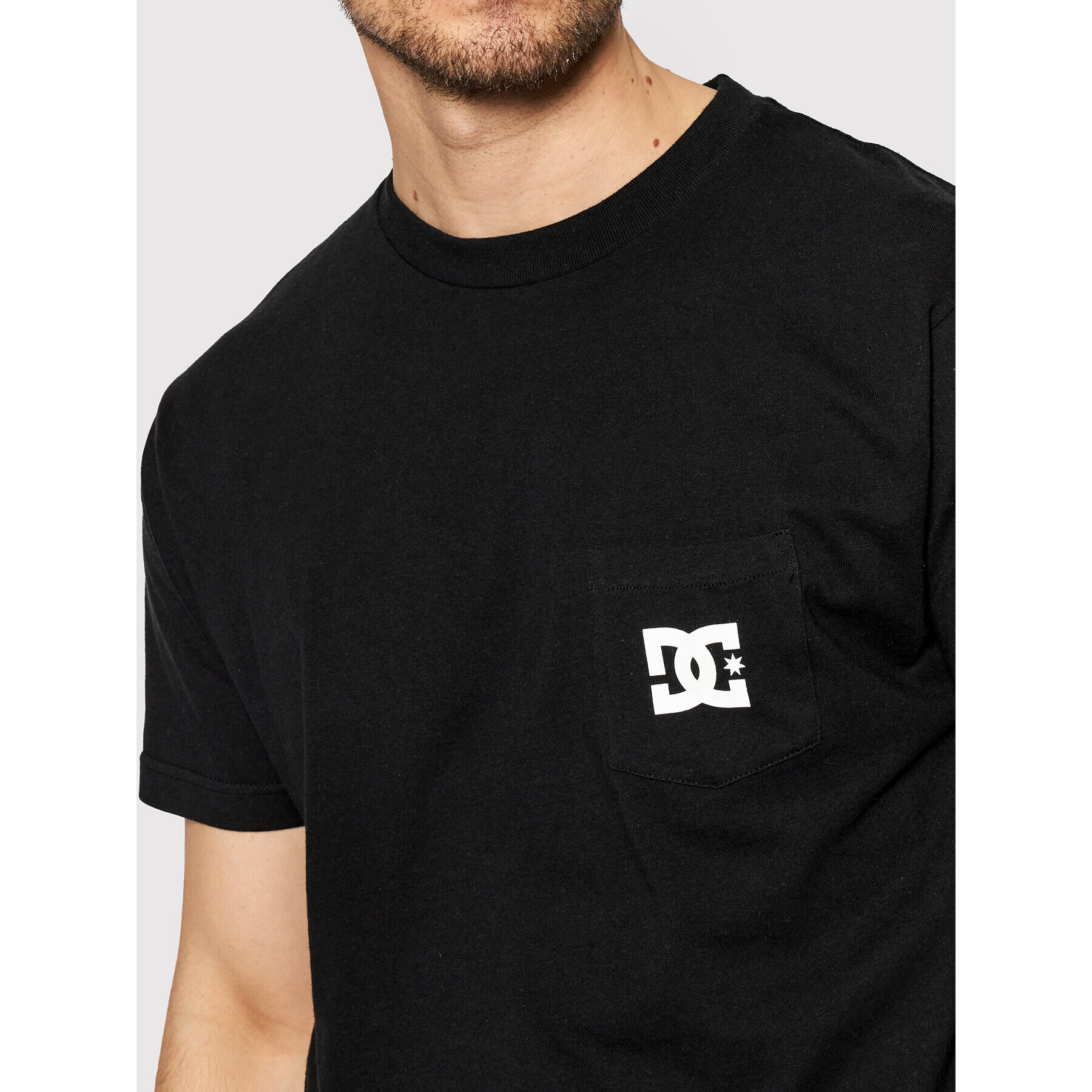 DC T-Shirt ADYZT05043 Černá Regular Fit - Pepit.cz