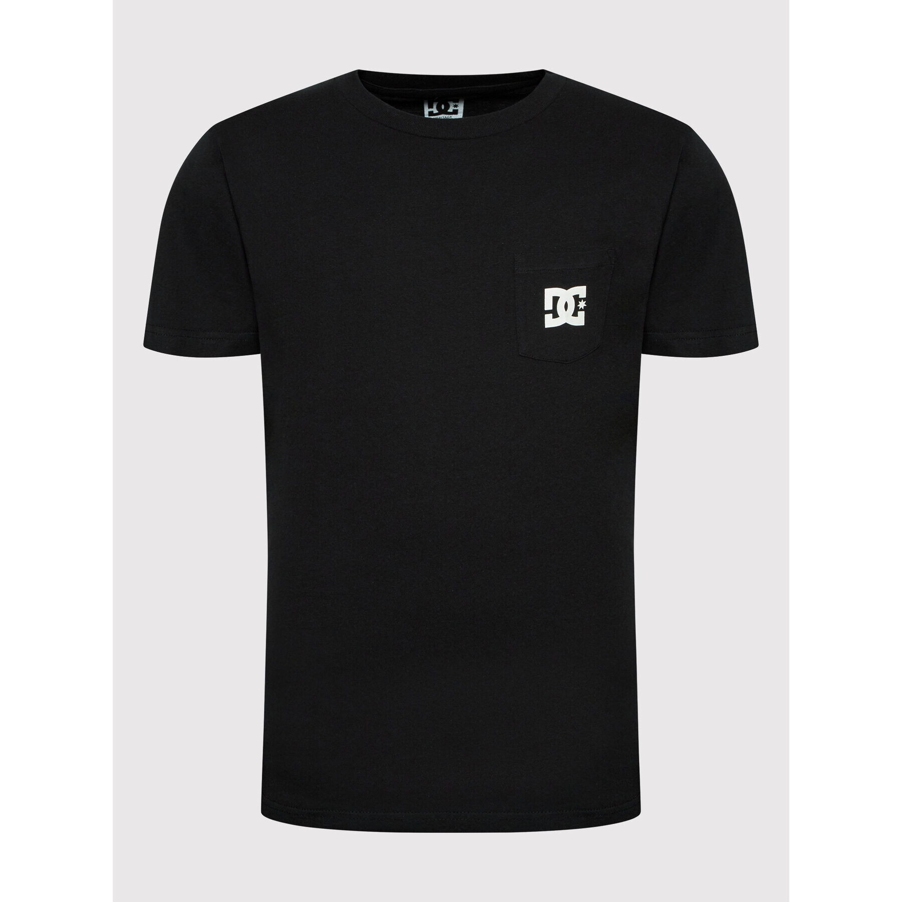 DC T-Shirt ADYZT05043 Černá Regular Fit - Pepit.cz