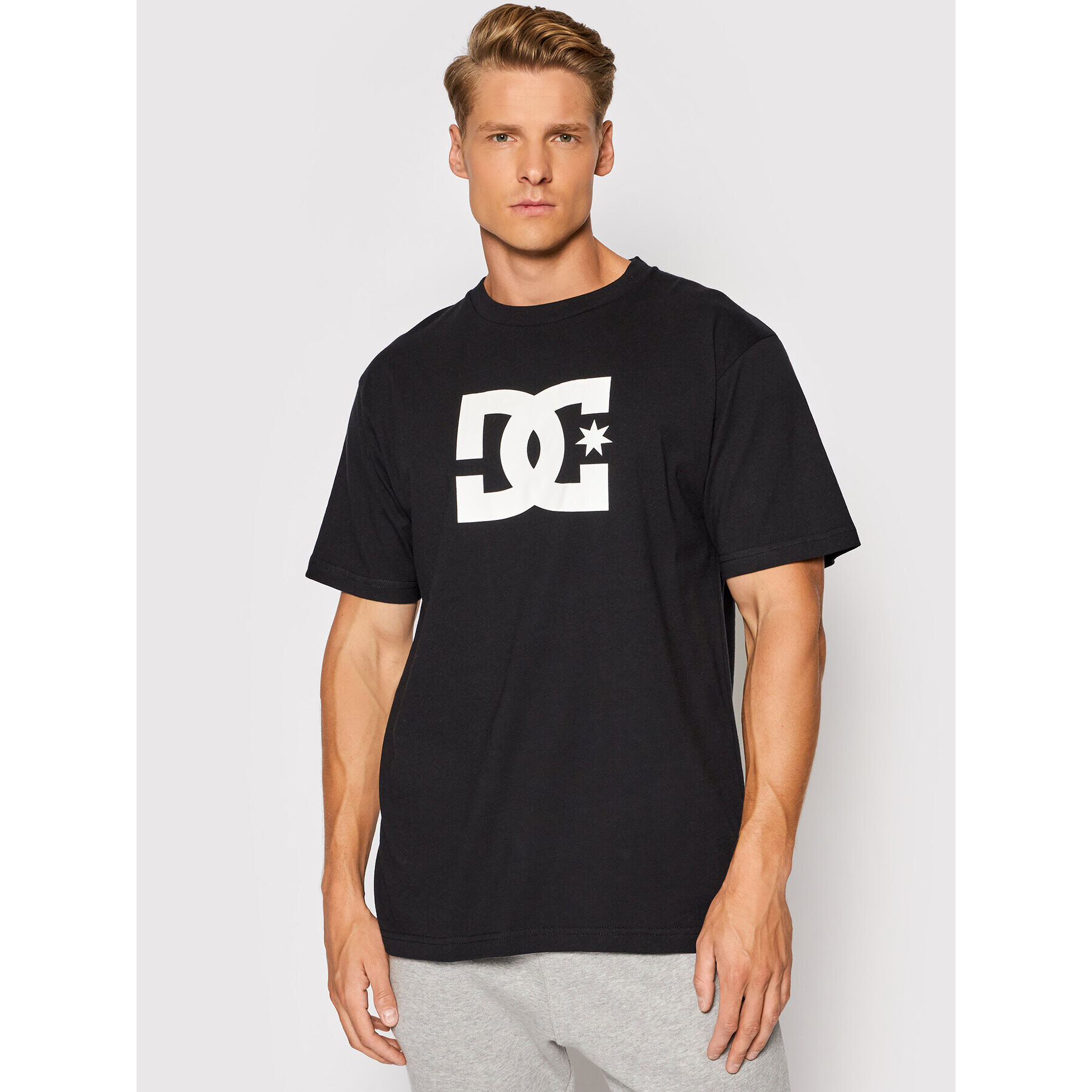 DC T-Shirt Star ADYZT04985 Černá Regular Fit - Pepit.cz