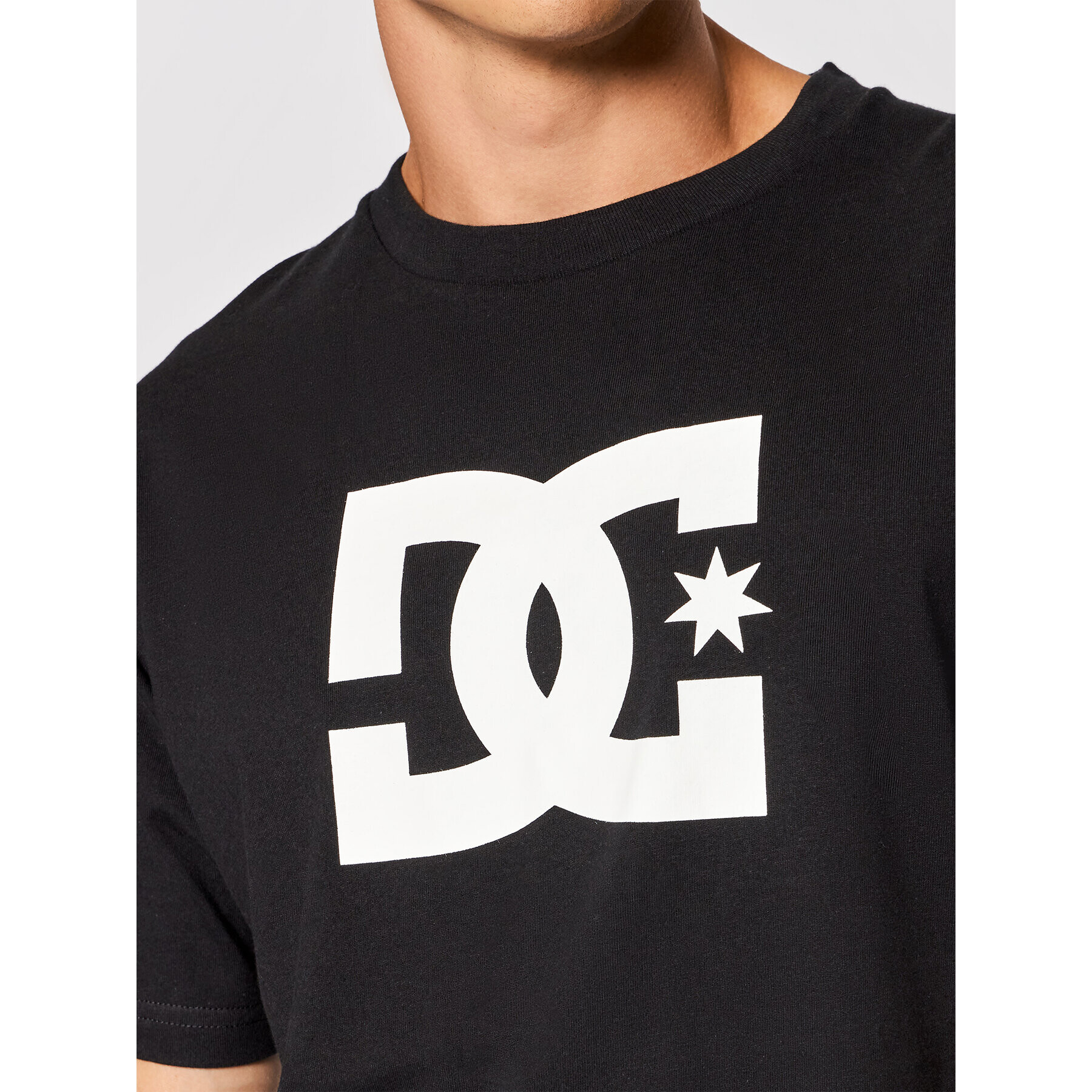 DC T-Shirt Star ADYZT04985 Černá Regular Fit - Pepit.cz