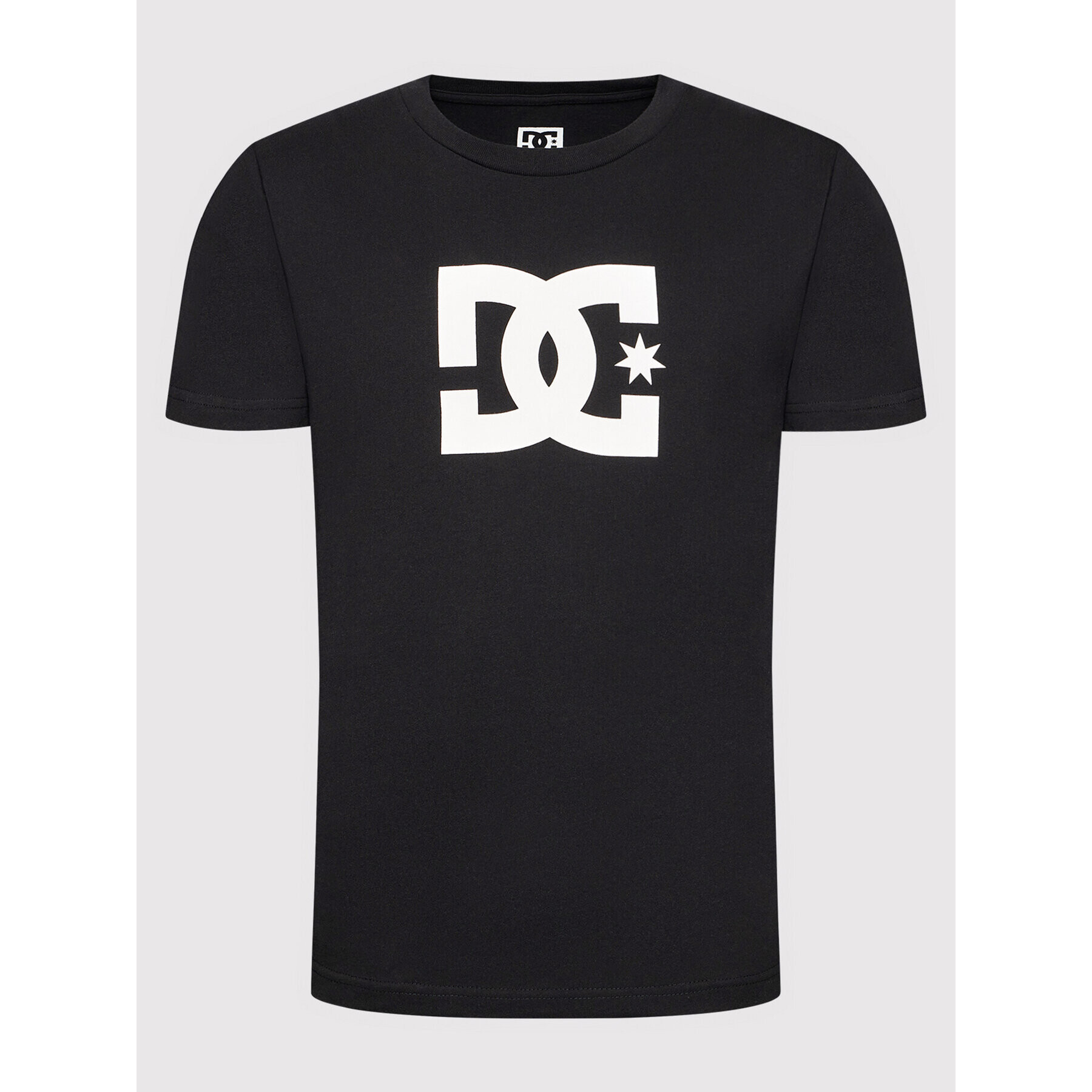 DC T-Shirt Star ADYZT04985 Černá Regular Fit - Pepit.cz