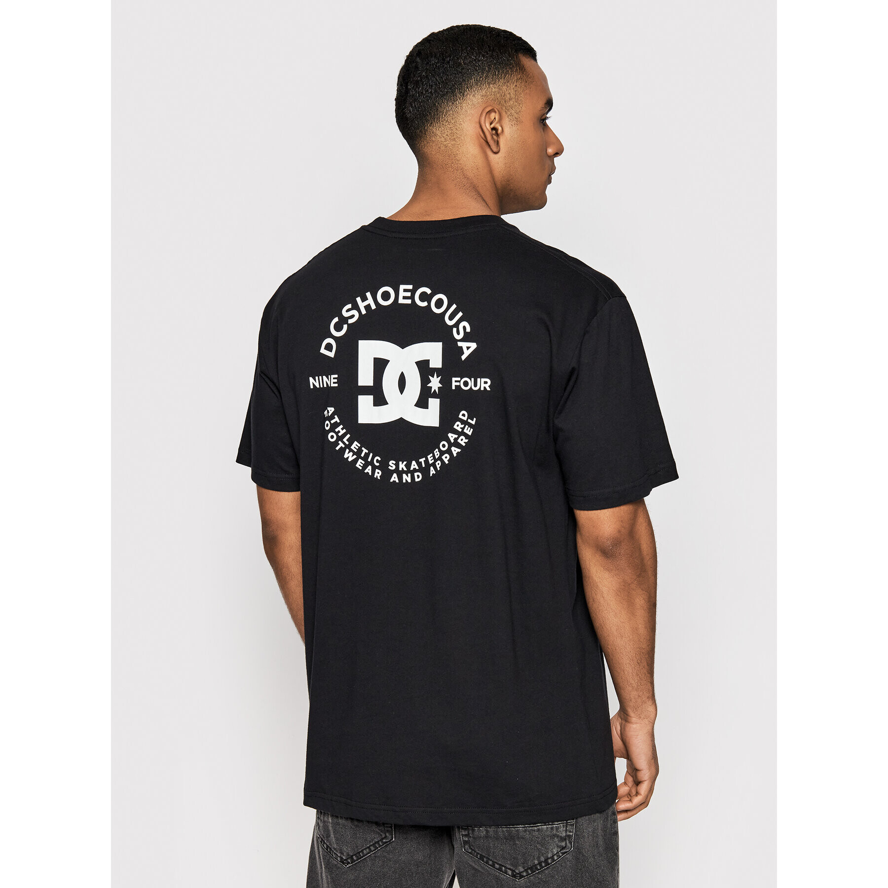 DC T-Shirt Star Pilot ADYZT04991 Černá Regular Fit - Pepit.cz