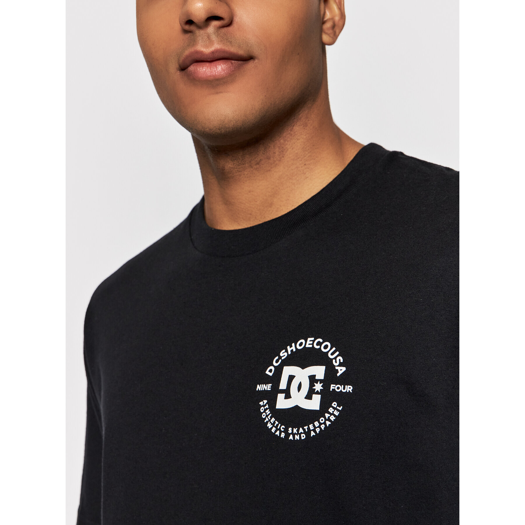 DC T-Shirt Star Pilot ADYZT04991 Černá Regular Fit - Pepit.cz