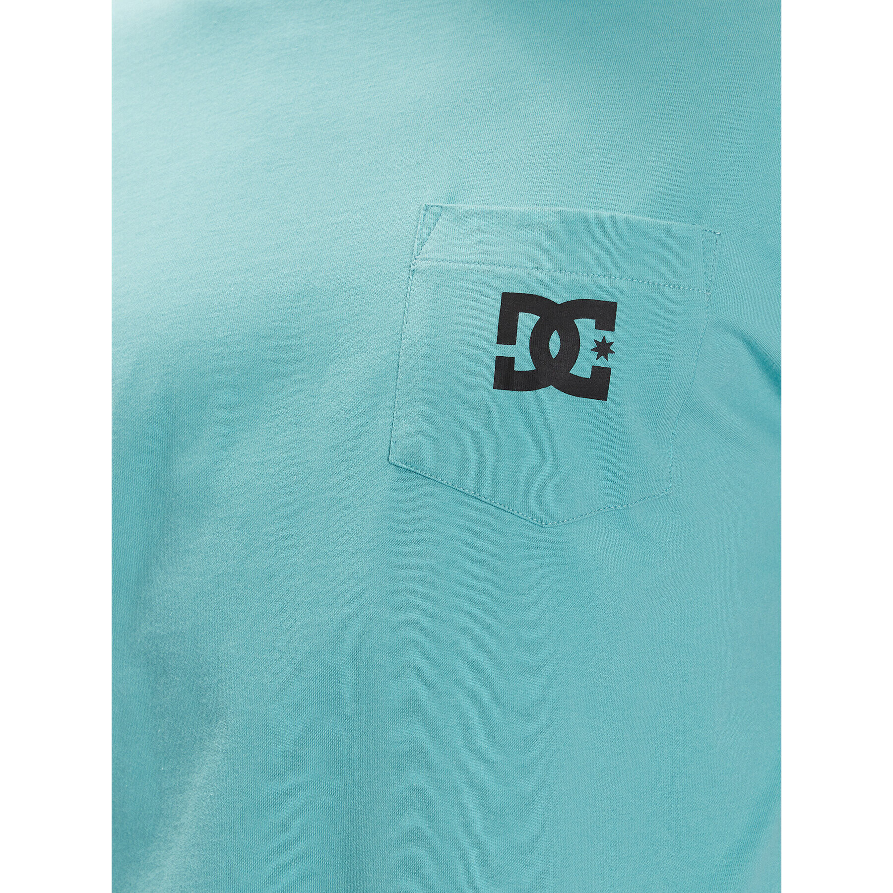 DC T-Shirt Star Pocket ADYZT05043 Modrá Relaxed Fit - Pepit.cz