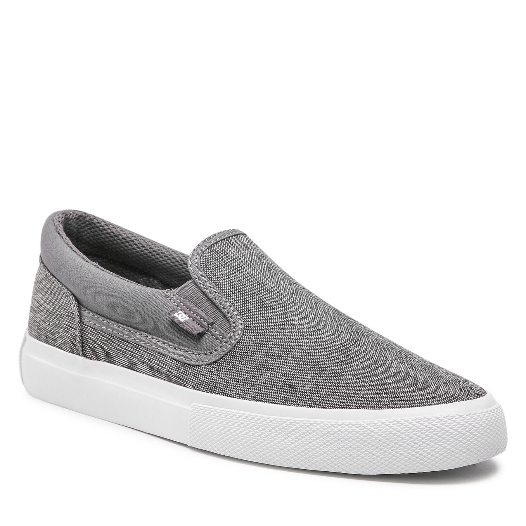 DC Tenisky Manual Slip-On ADYS300676 Šedá - Pepit.cz