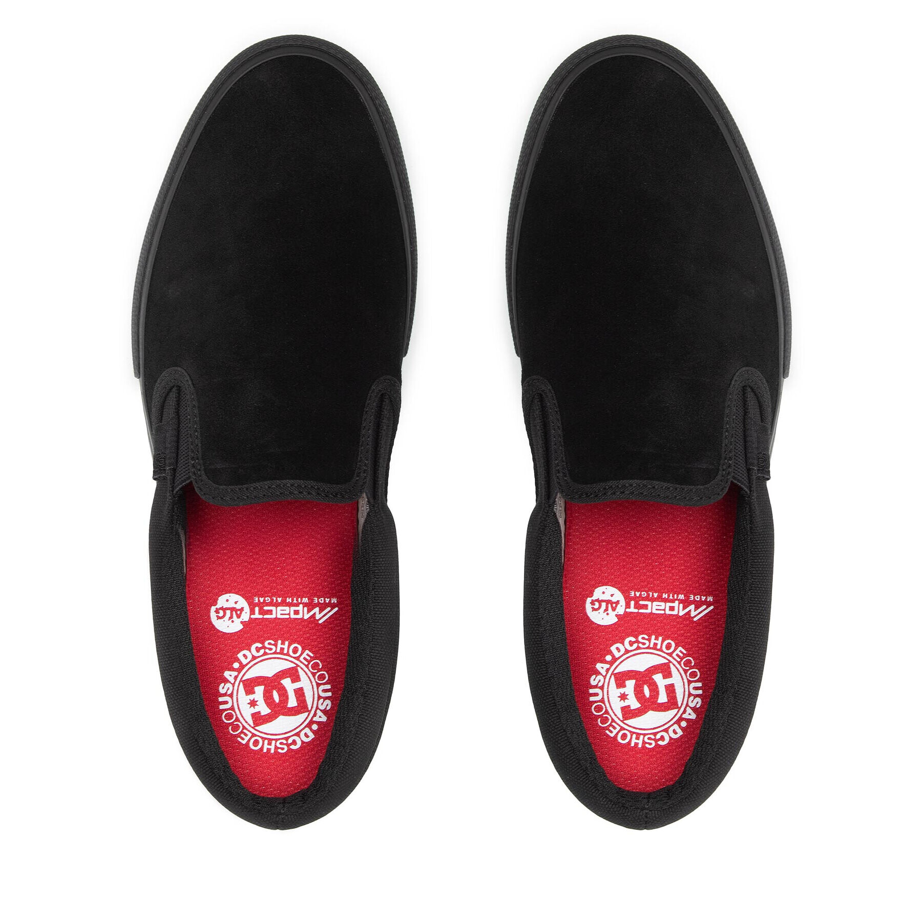 DC Tenisky Manual Slip-On S ADYS300647 Černá - Pepit.cz