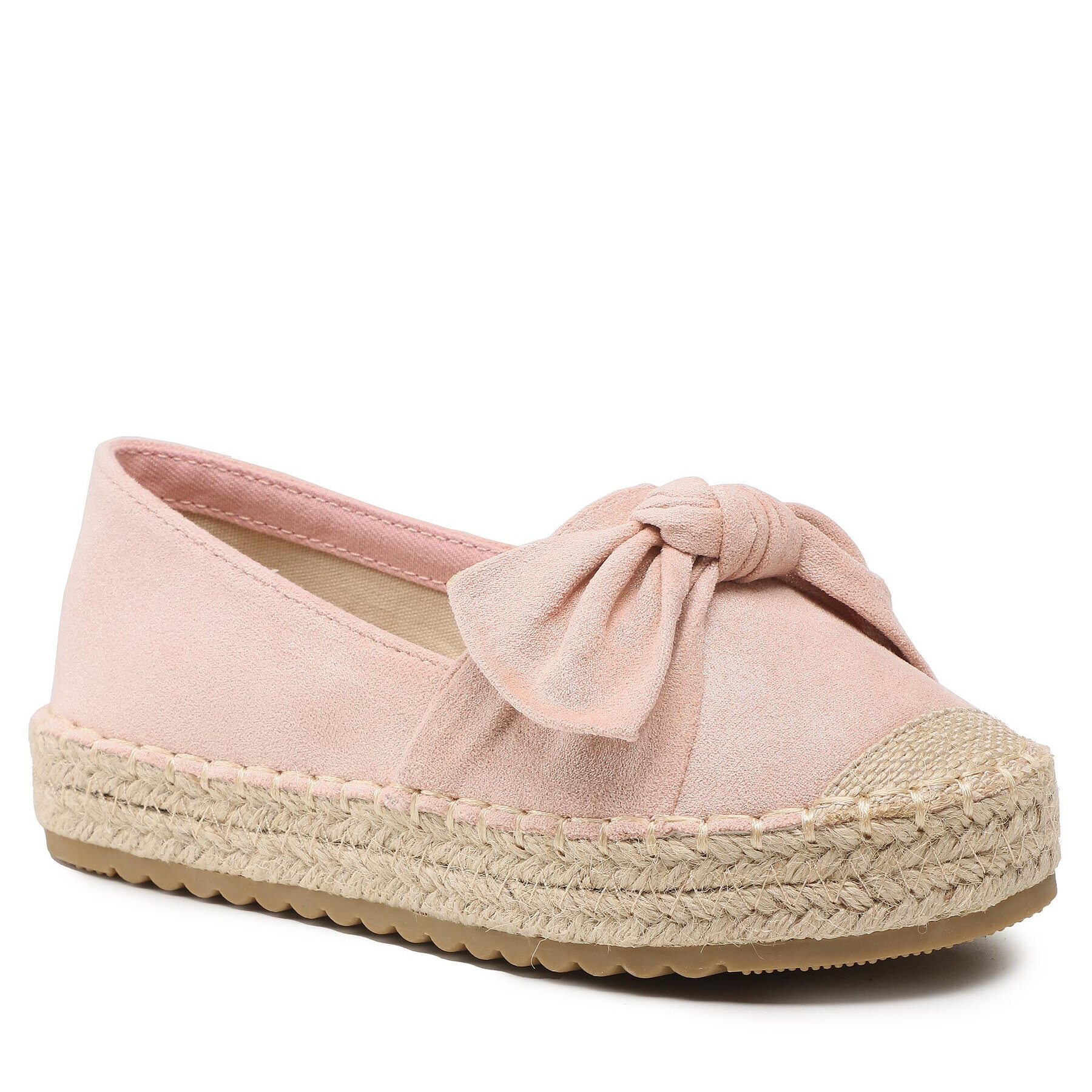 DeeZee Espadrilky CSK1575-06 Růžová - Pepit.cz