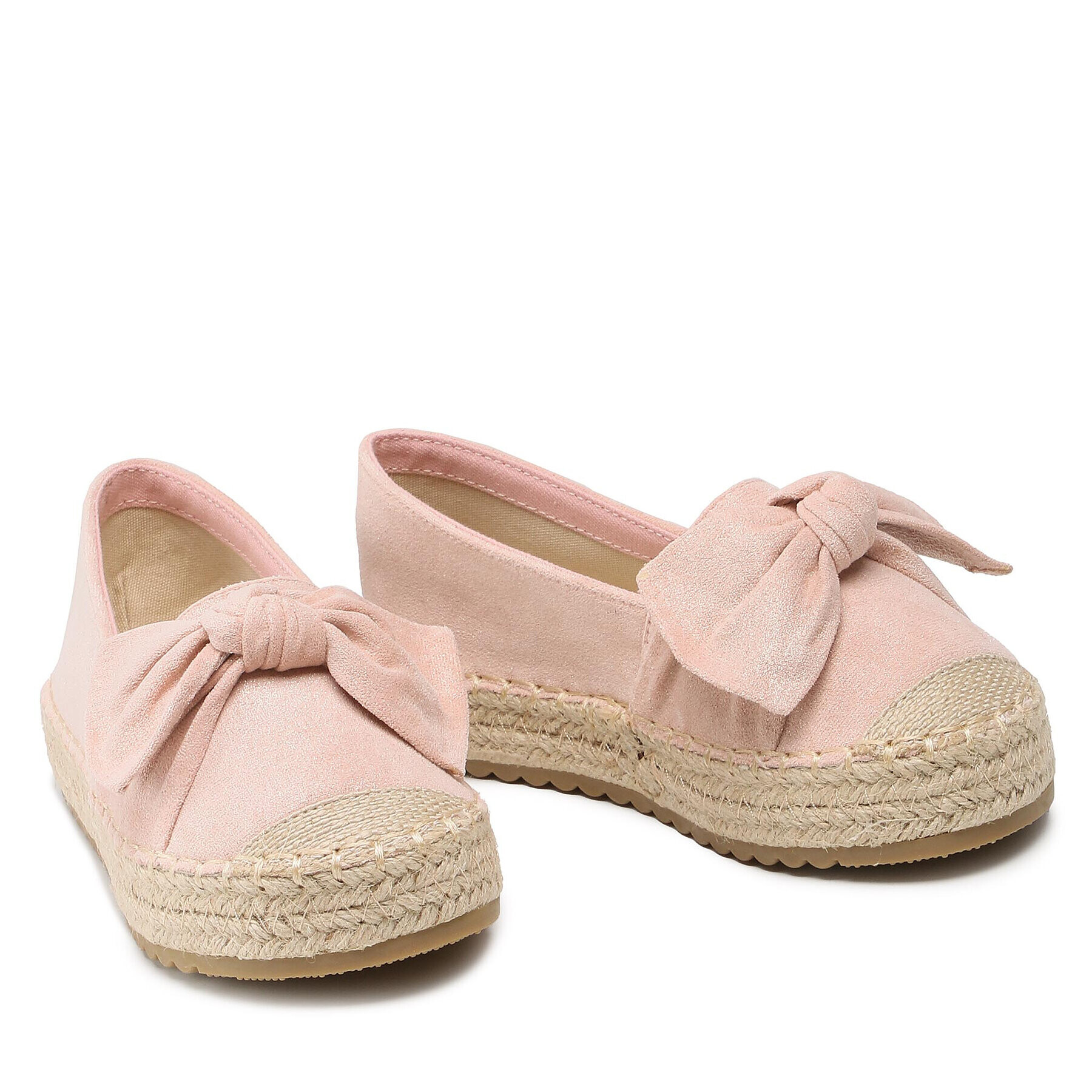 DeeZee Espadrilky CSK1575-06 Růžová - Pepit.cz