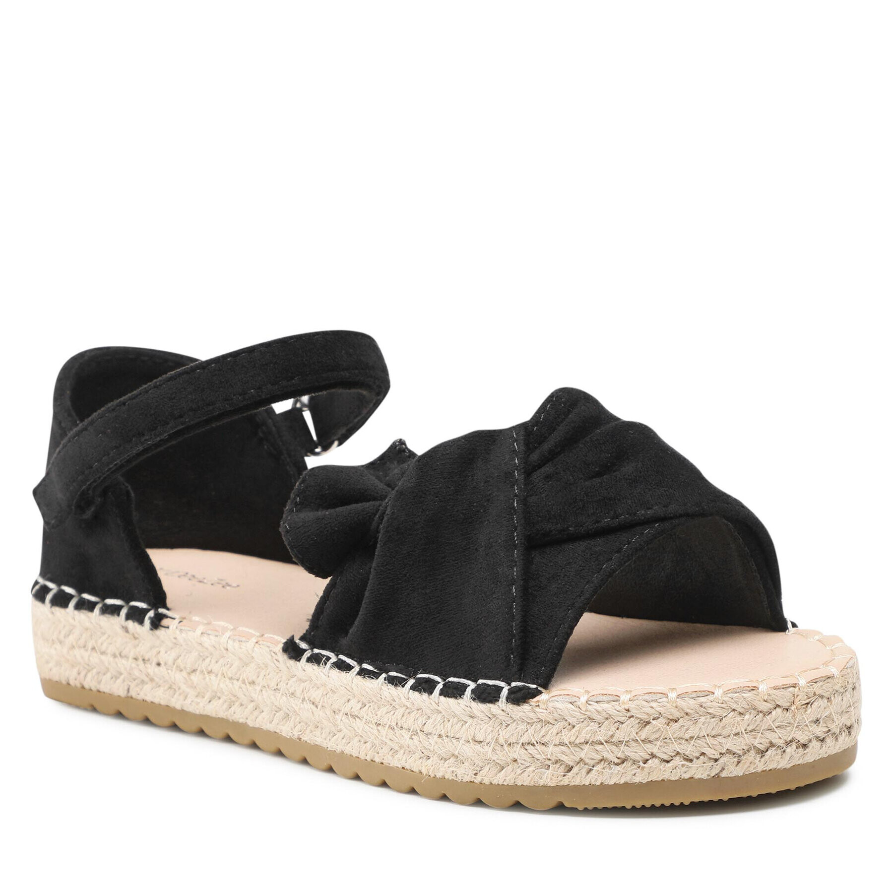 DeeZee Espadrilky CSS20378-01 Černá - Pepit.cz