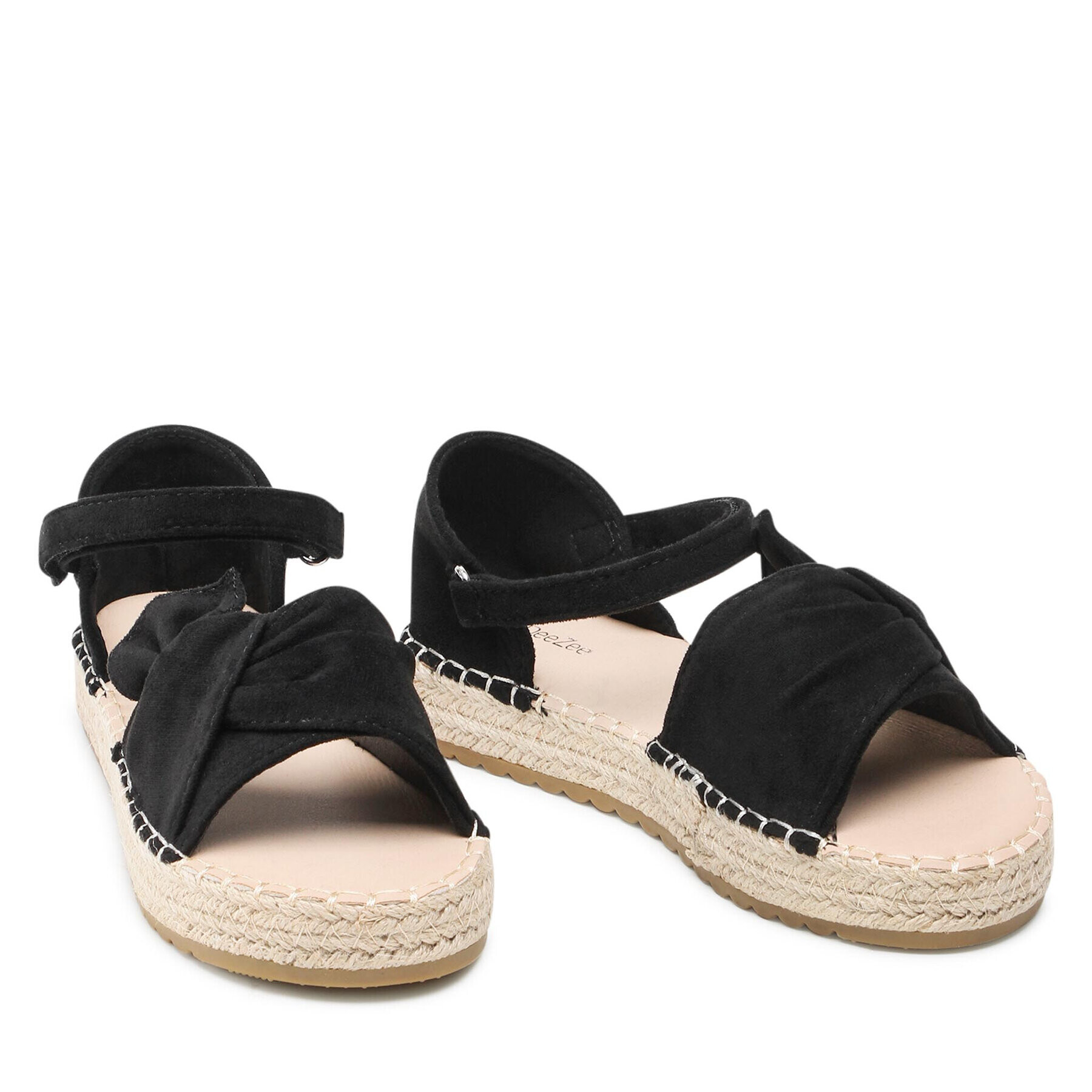 DeeZee Espadrilky CSS20378-01 Černá - Pepit.cz