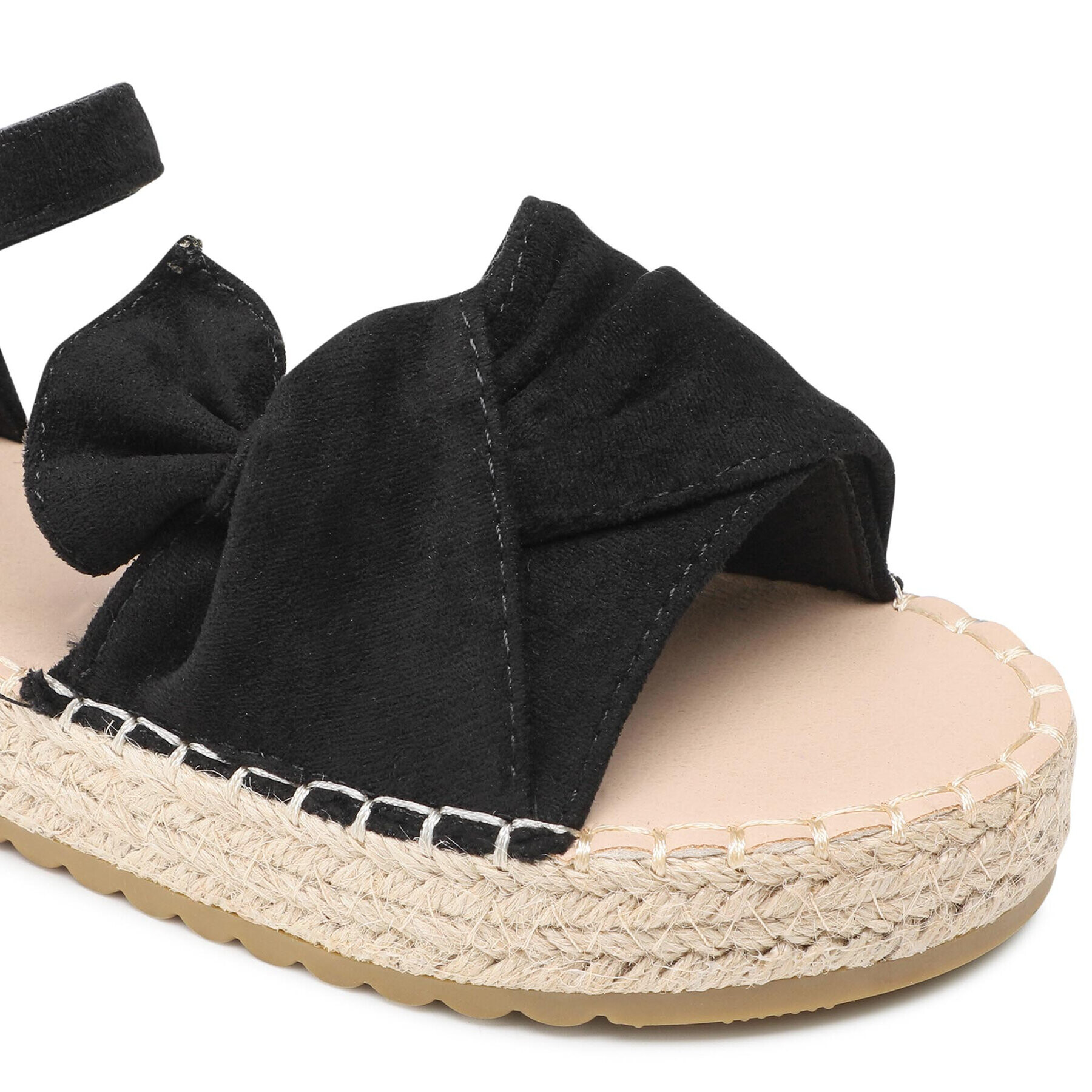 DeeZee Espadrilky CSS20378-01 Černá - Pepit.cz