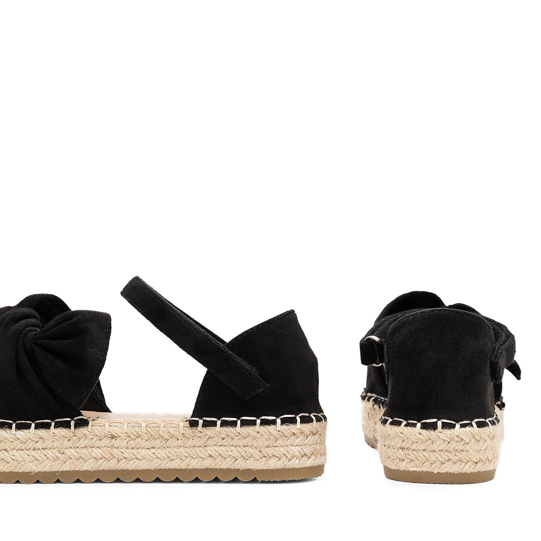 DeeZee Espadrilky CSS20378-01 Černá - Pepit.cz