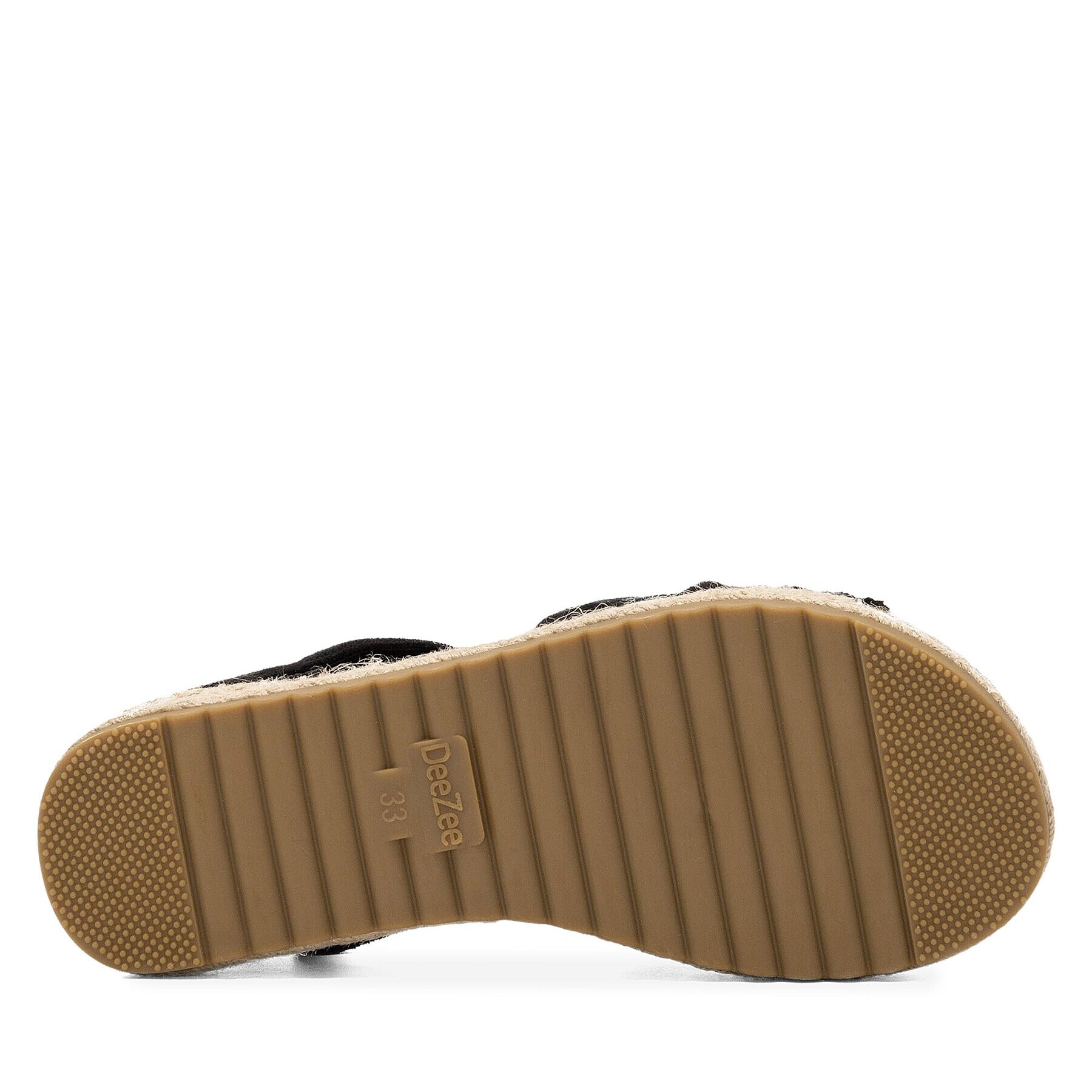 DeeZee Espadrilky CSS20378-01 Černá - Pepit.cz