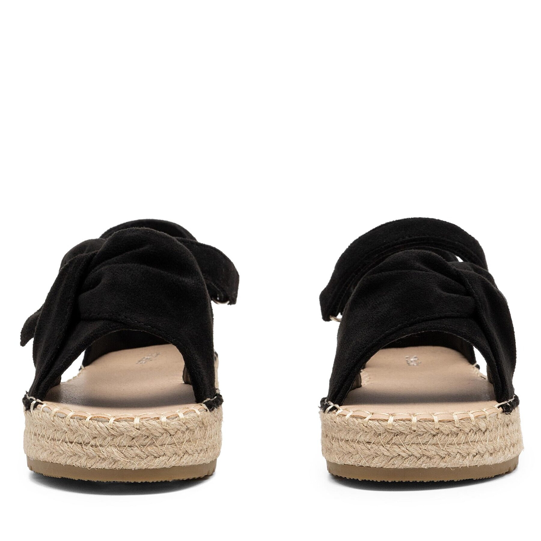 DeeZee Espadrilky CSS20378-01 Černá - Pepit.cz