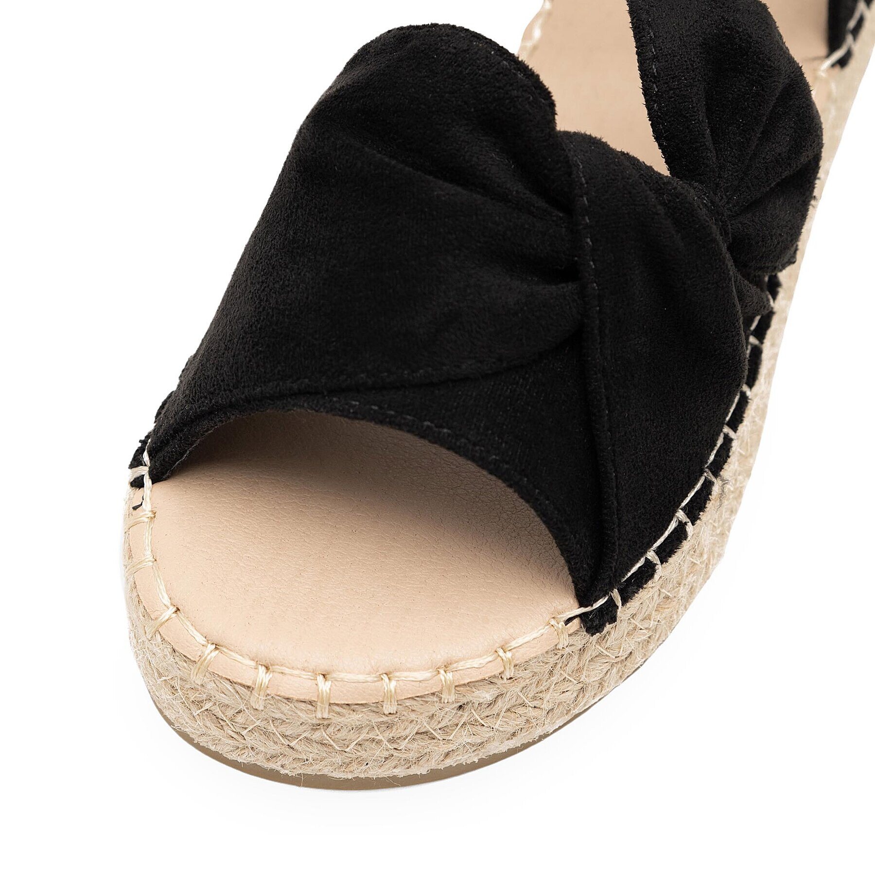 DeeZee Espadrilky CSS20378-01 Černá - Pepit.cz