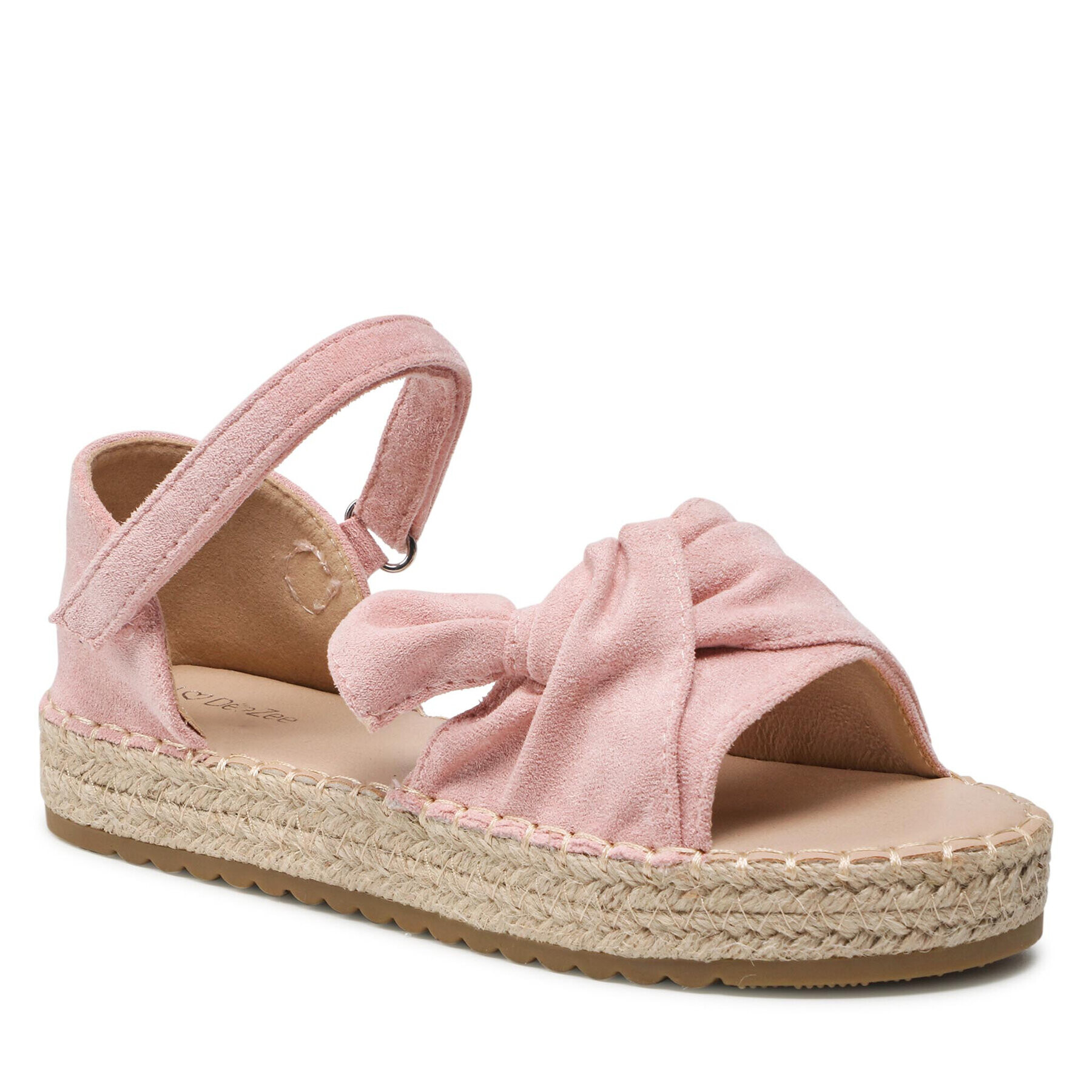 DeeZee Espadrilky CSS20378-01 Růžová - Pepit.cz