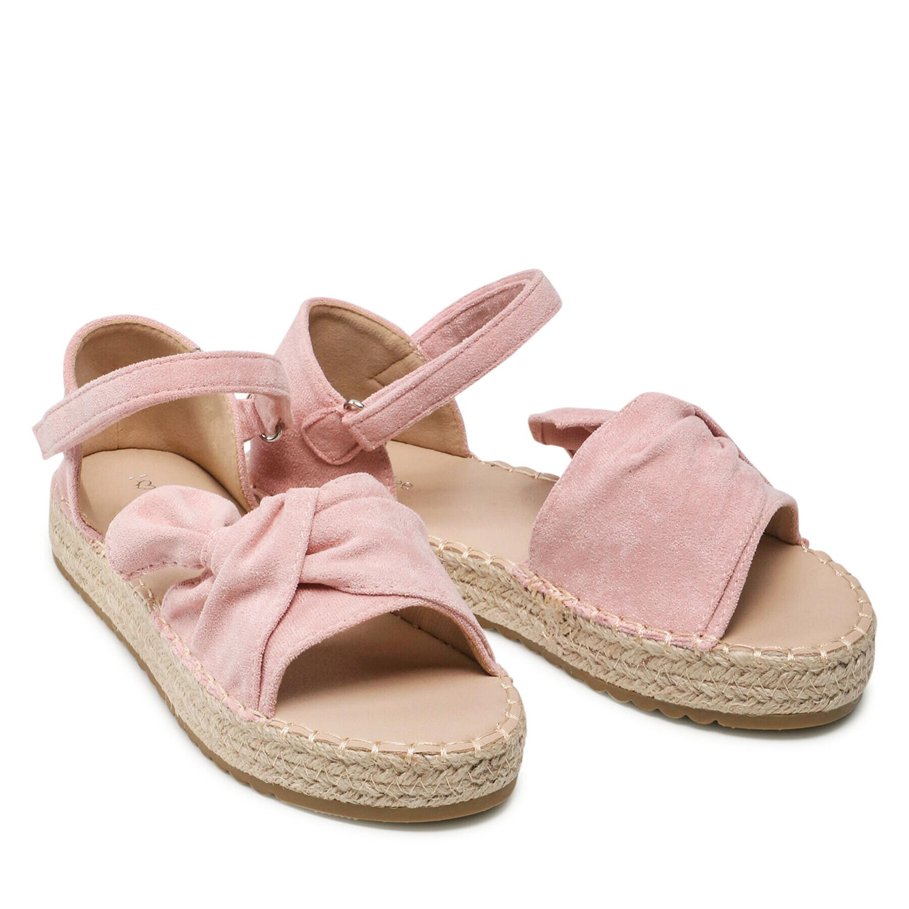 DeeZee Espadrilky CSS20378-01 Růžová - Pepit.cz