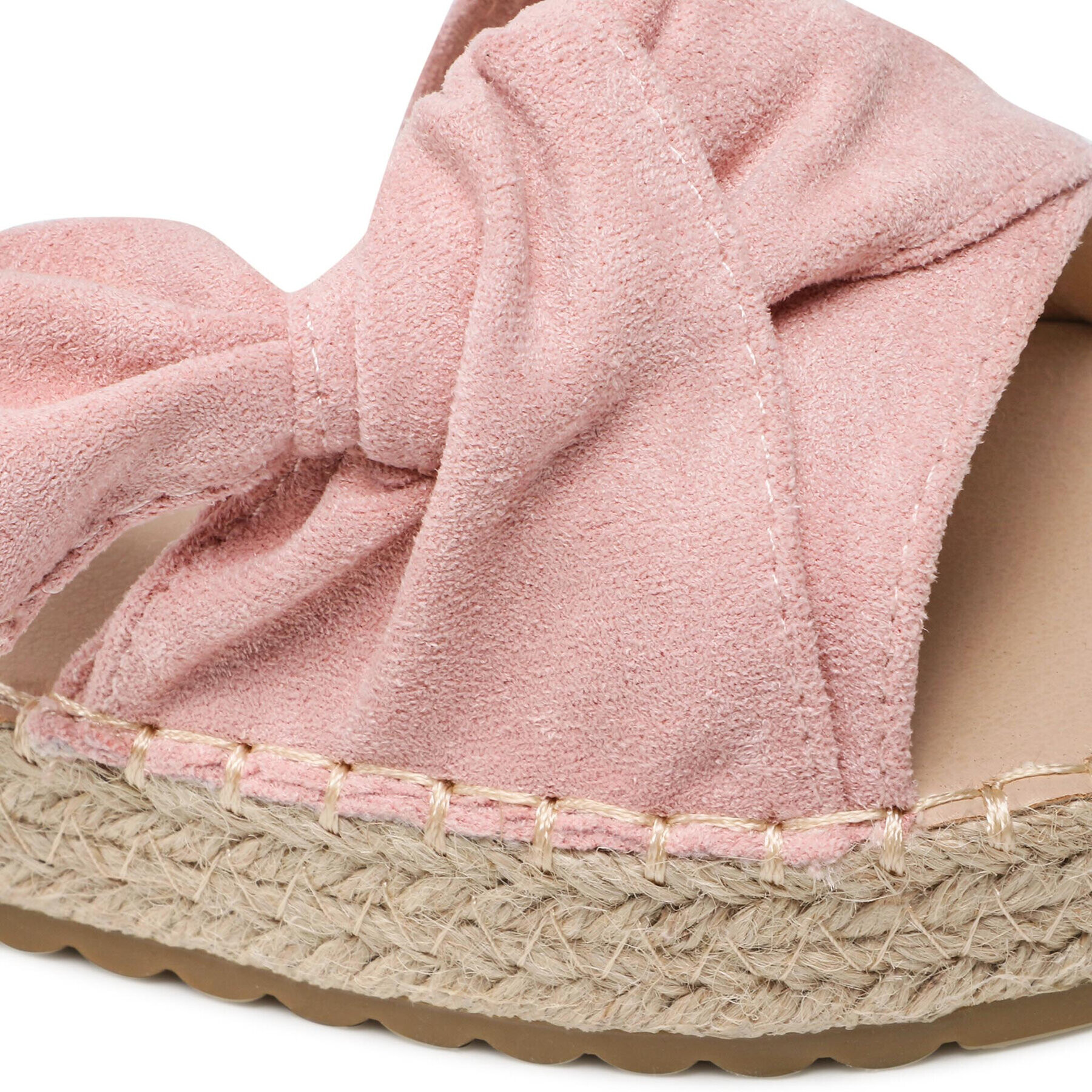 DeeZee Espadrilky CSS20378-01 Růžová - Pepit.cz