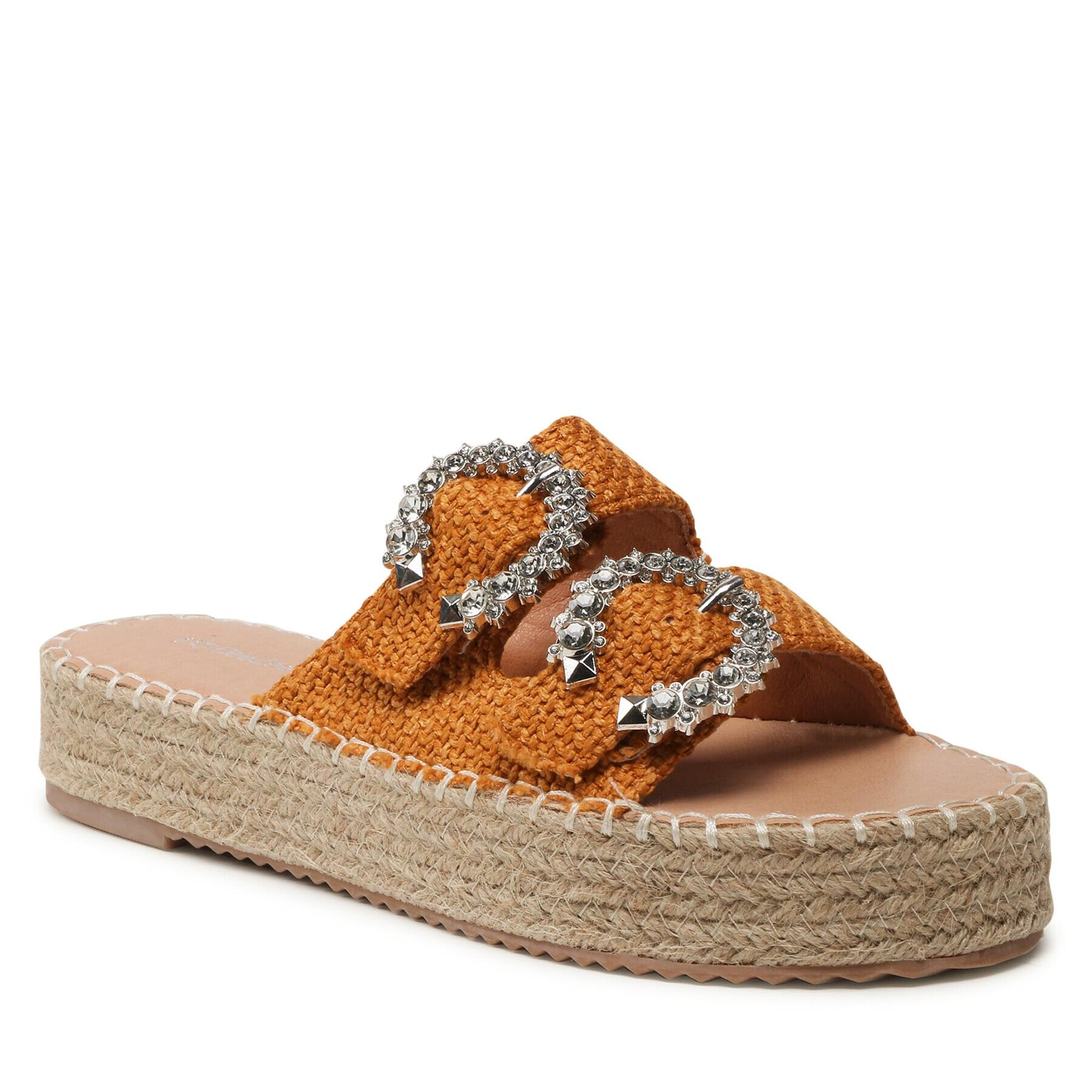 DeeZee Espadrilky JSZ5874-6 Hnědá - Pepit.cz