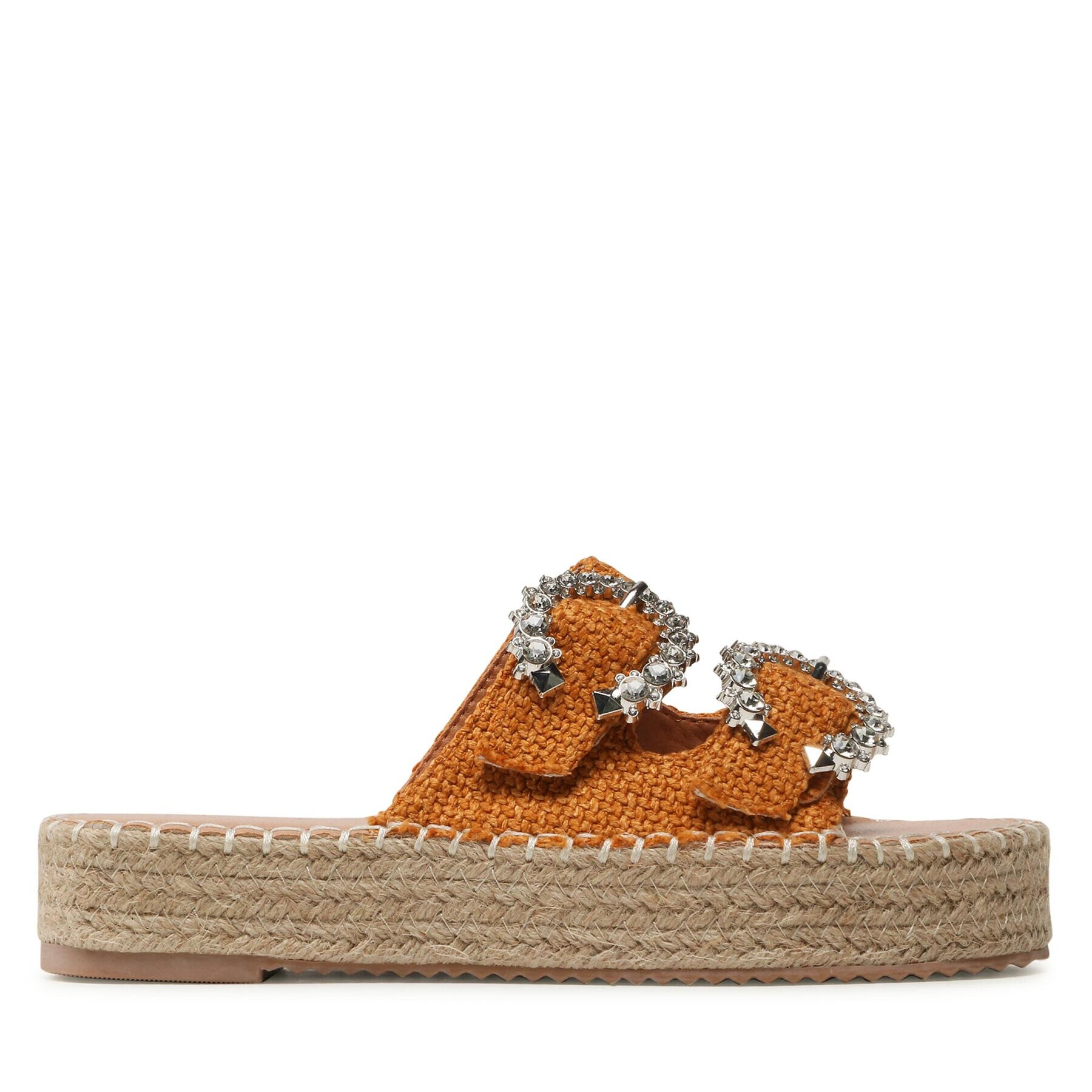 DeeZee Espadrilky JSZ5874-6 Hnědá - Pepit.cz