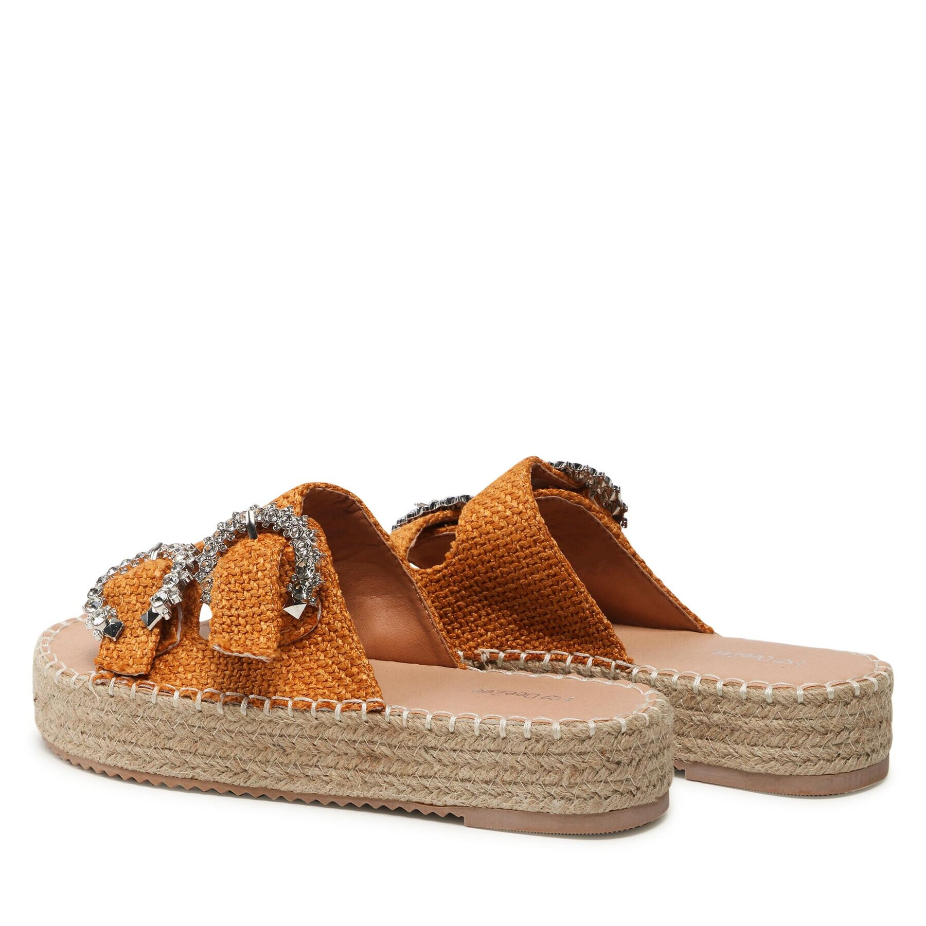 DeeZee Espadrilky JSZ5874-6 Hnědá - Pepit.cz