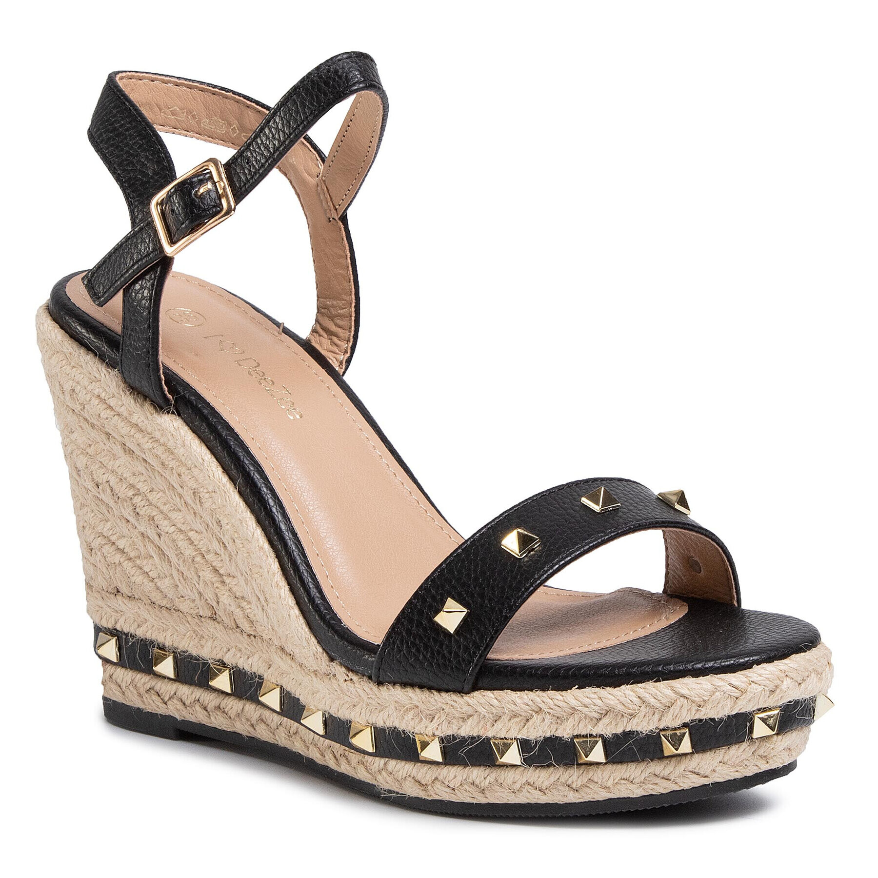 DeeZee Espadrilky LS4514-23A Černá - Pepit.cz