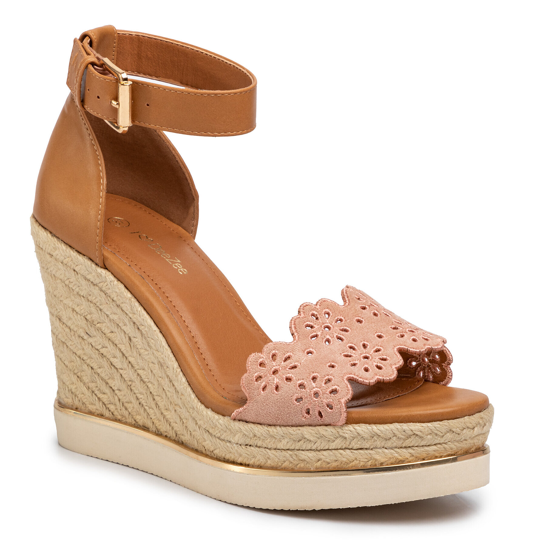 DeeZee Espadrilky LS5188-03 Růžová - Pepit.cz