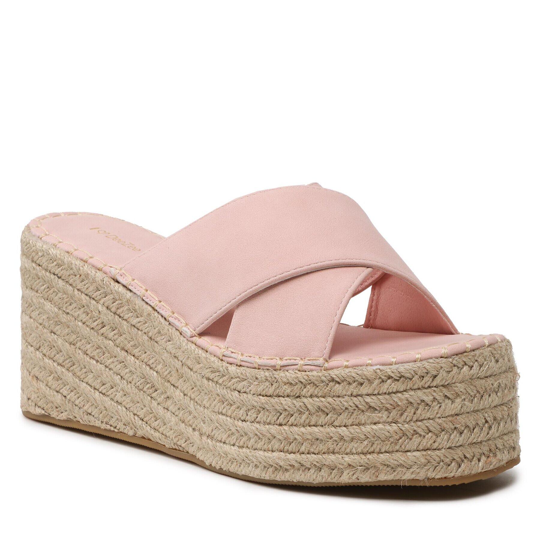 DeeZee Espadrilky Q8745-6 Růžová - Pepit.cz