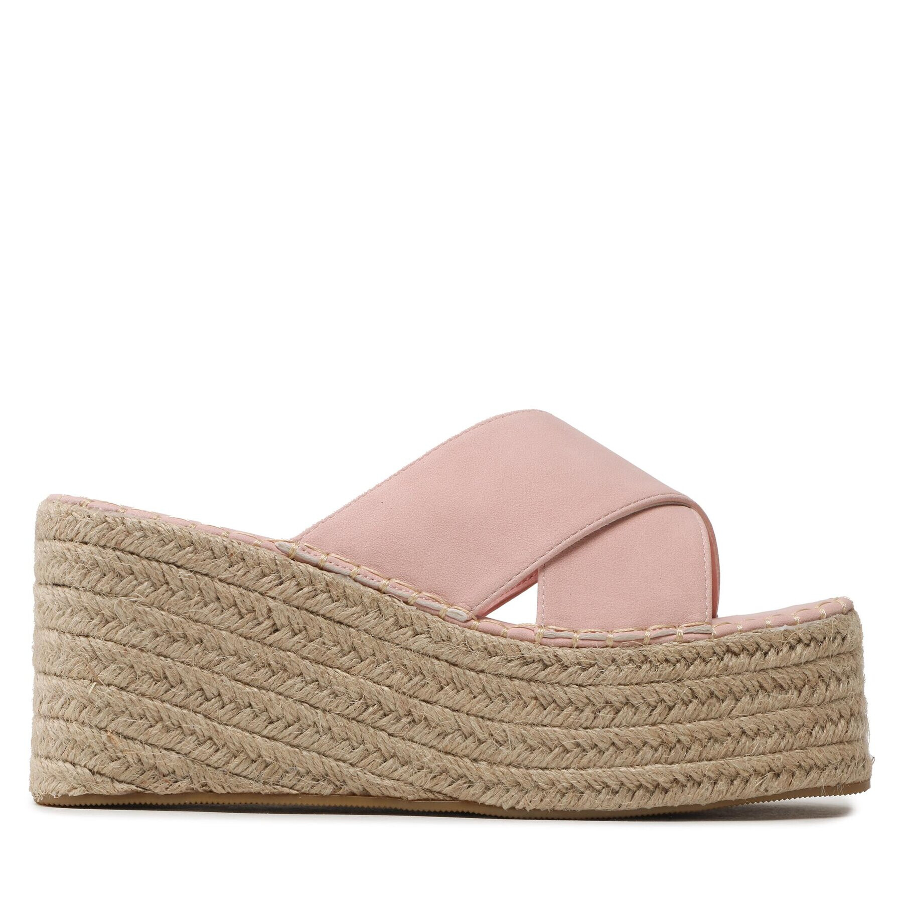 DeeZee Espadrilky Q8745-6 Růžová - Pepit.cz