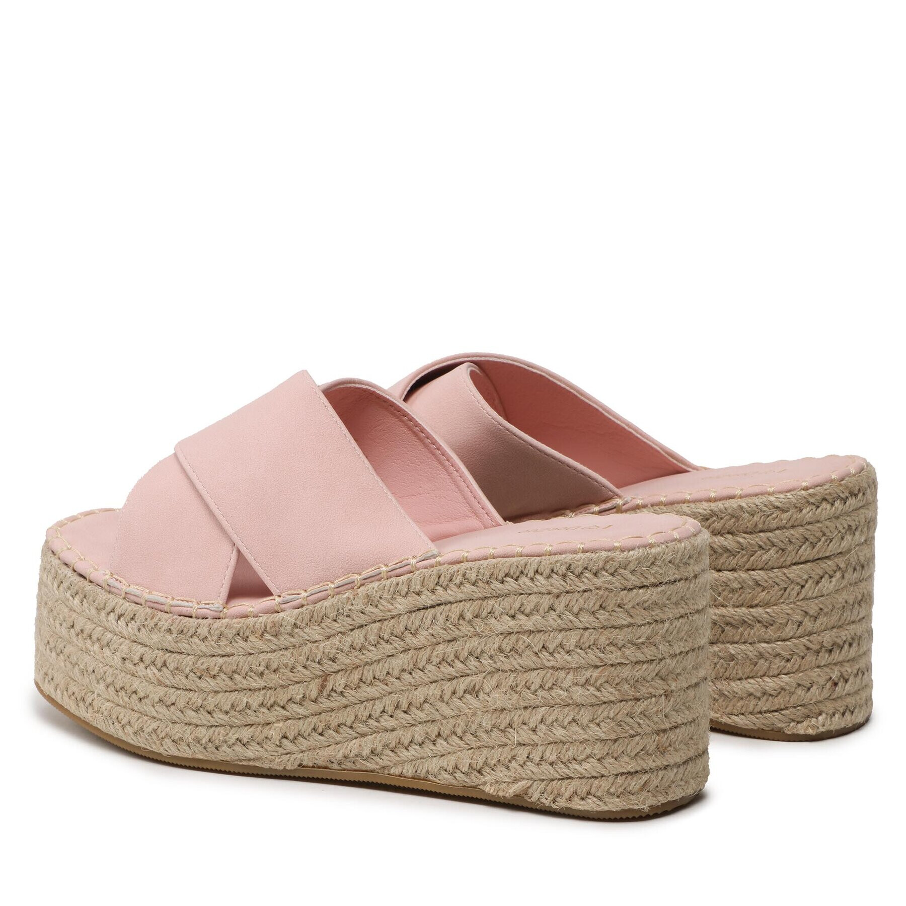 DeeZee Espadrilky Q8745-6 Růžová - Pepit.cz