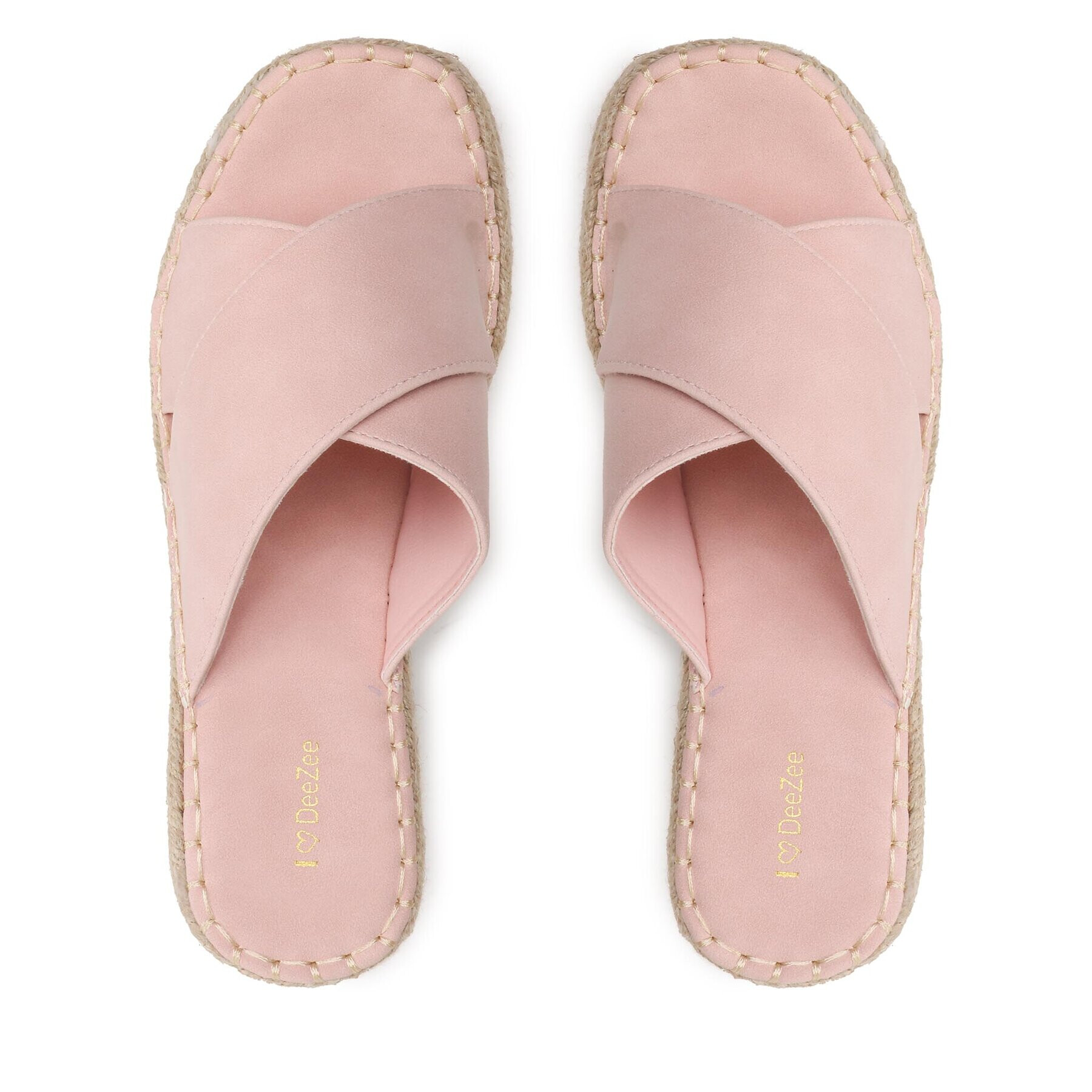 DeeZee Espadrilky Q8745-6 Růžová - Pepit.cz