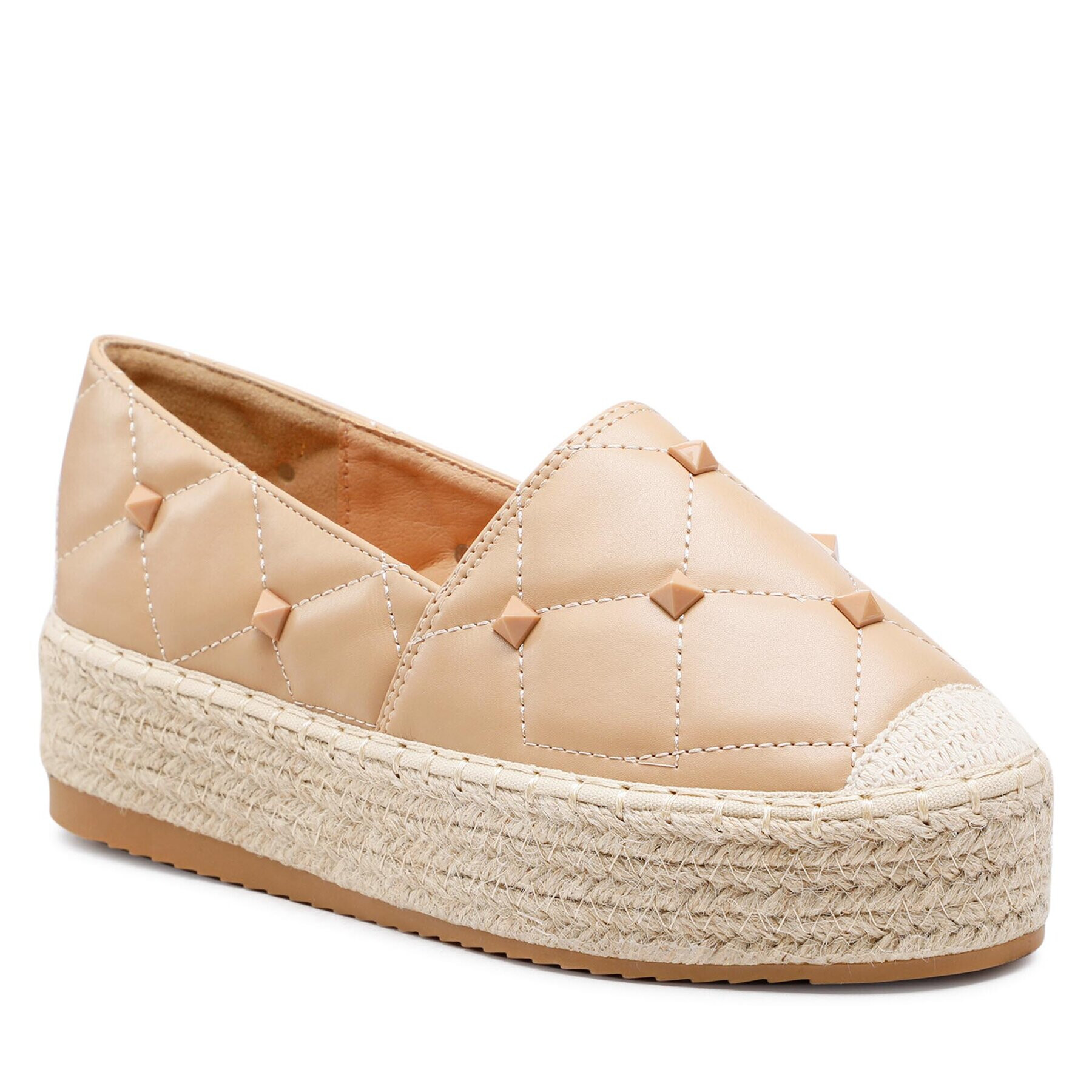 DeeZee Espadrilky WS020610-01 Béžová - Pepit.cz