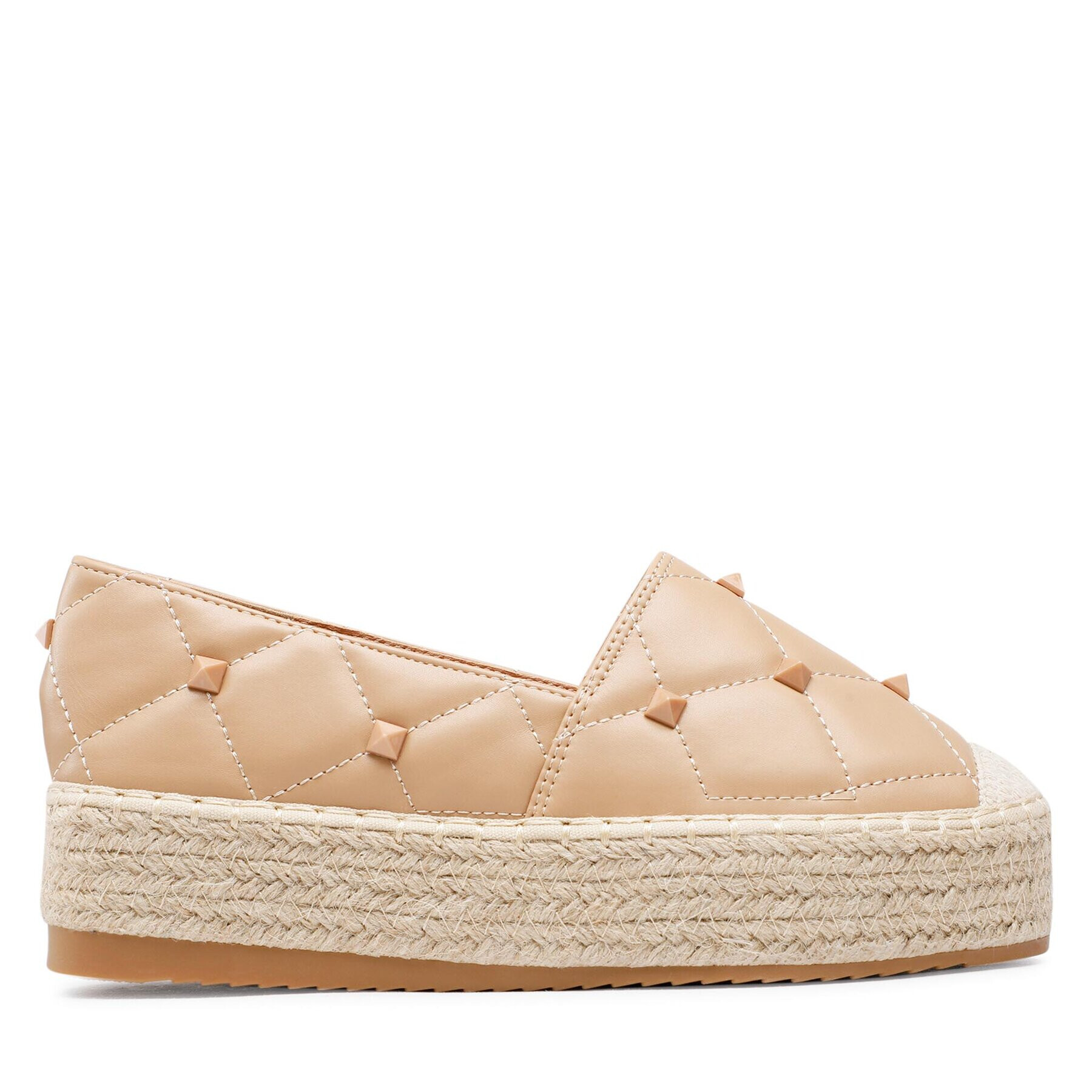 DeeZee Espadrilky WS020610-01 Béžová - Pepit.cz