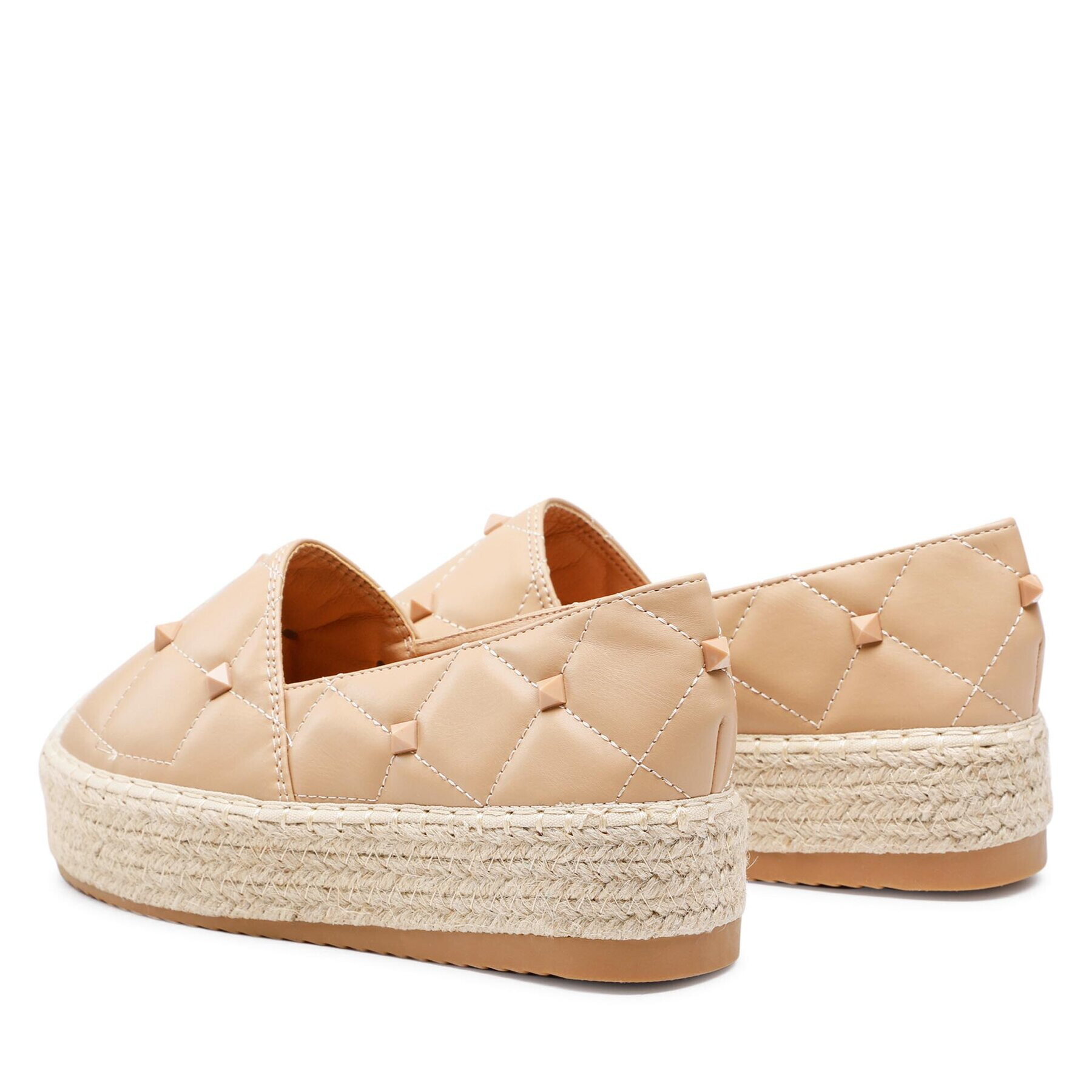 DeeZee Espadrilky WS020610-01 Béžová - Pepit.cz