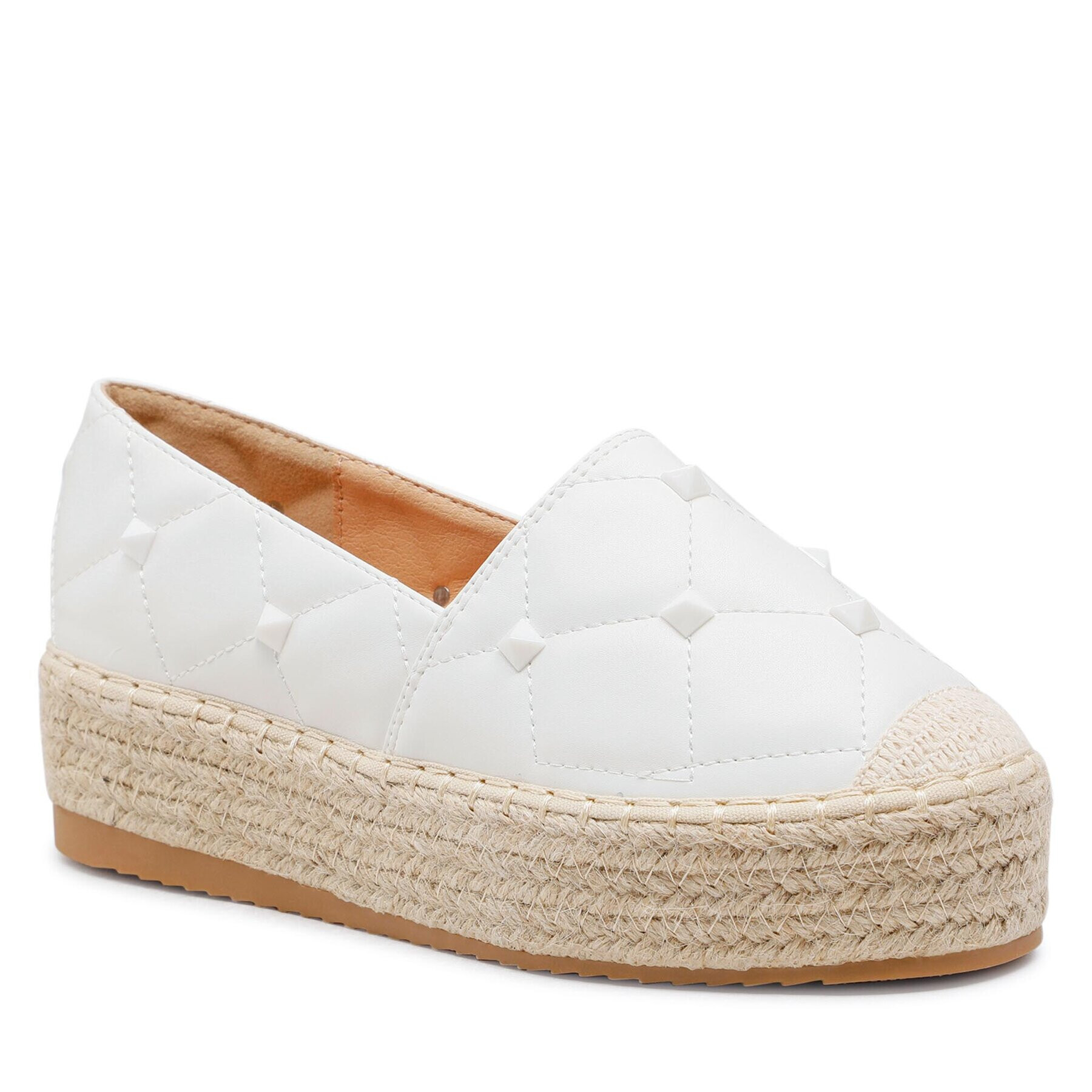 DeeZee Espadrilky WS020610-01 Bílá - Pepit.cz